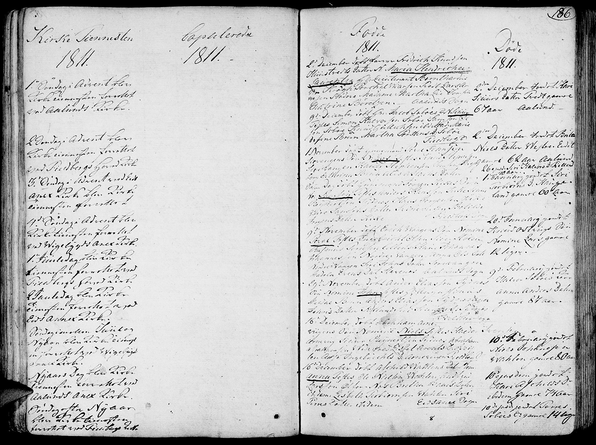 Fjelberg sokneprestembete, SAB/A-75201/H/Haa: Ministerialbok nr. A 3, 1788-1815, s. 186