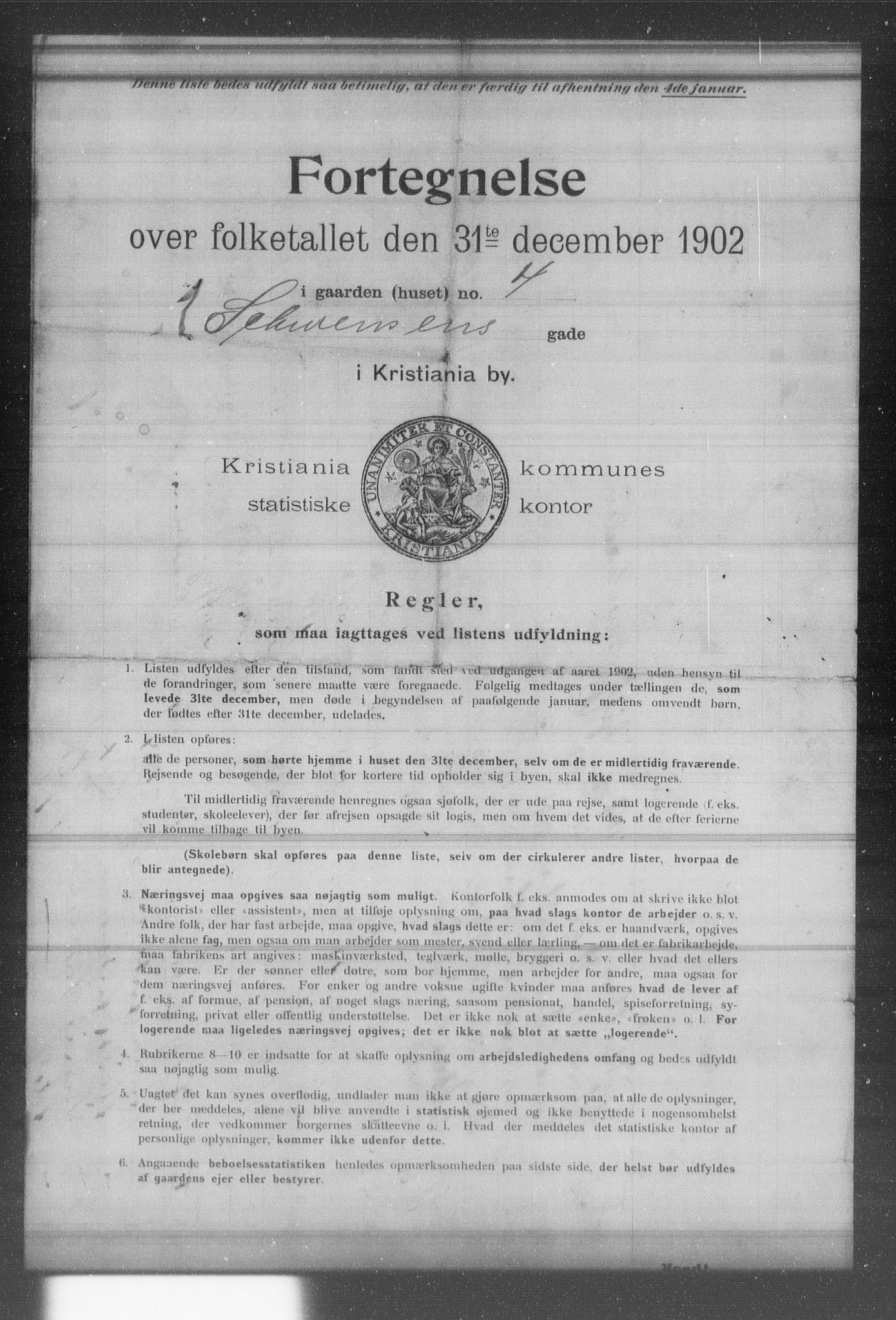 OBA, Kommunal folketelling 31.12.1902 for Kristiania kjøpstad, 1902, s. 17282