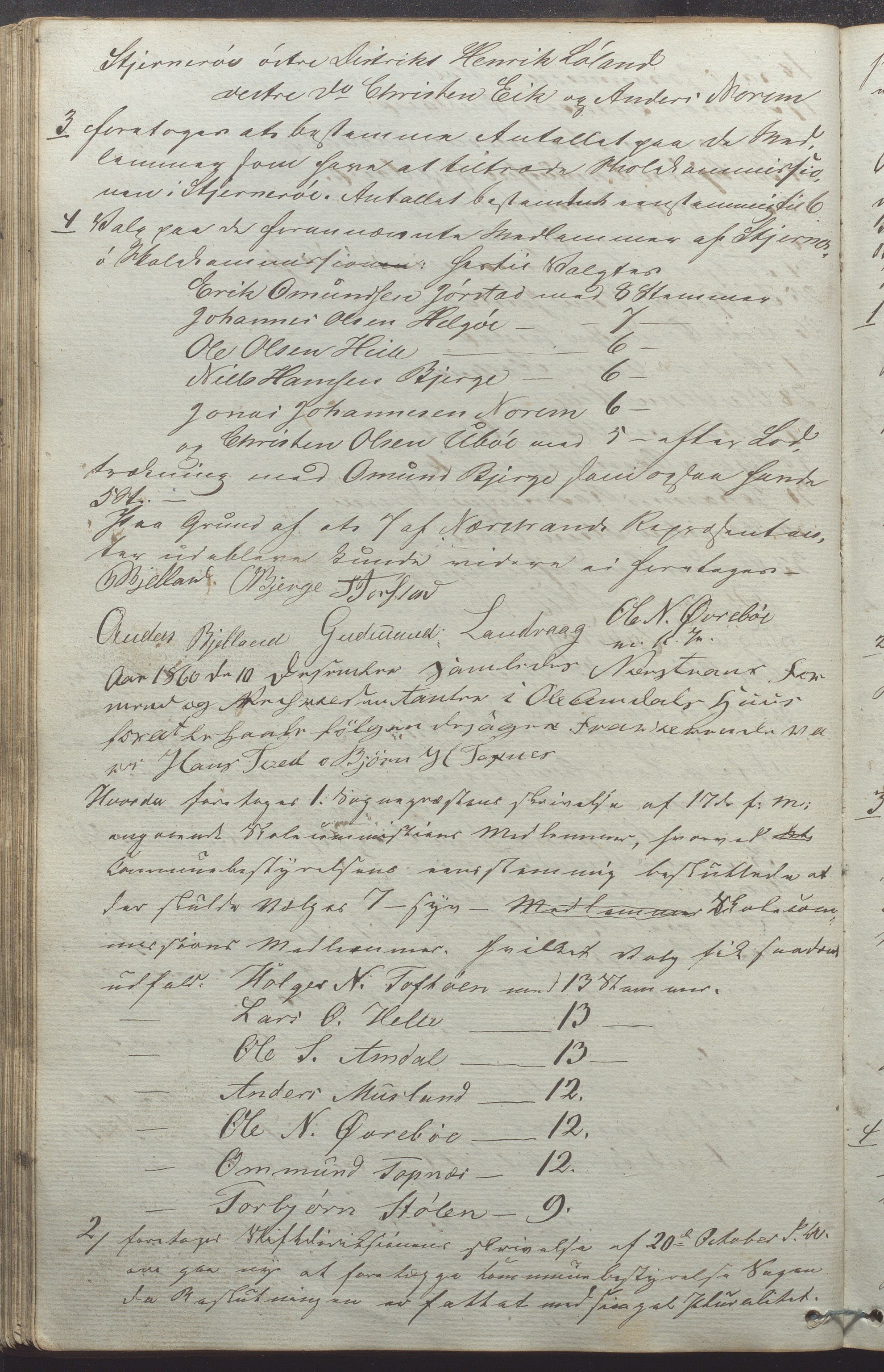 Nedstrand kommune - Formannskapet, IKAR/K-100244/A/Aa/L0001: Møtebok, 1837-1875, s. 114b