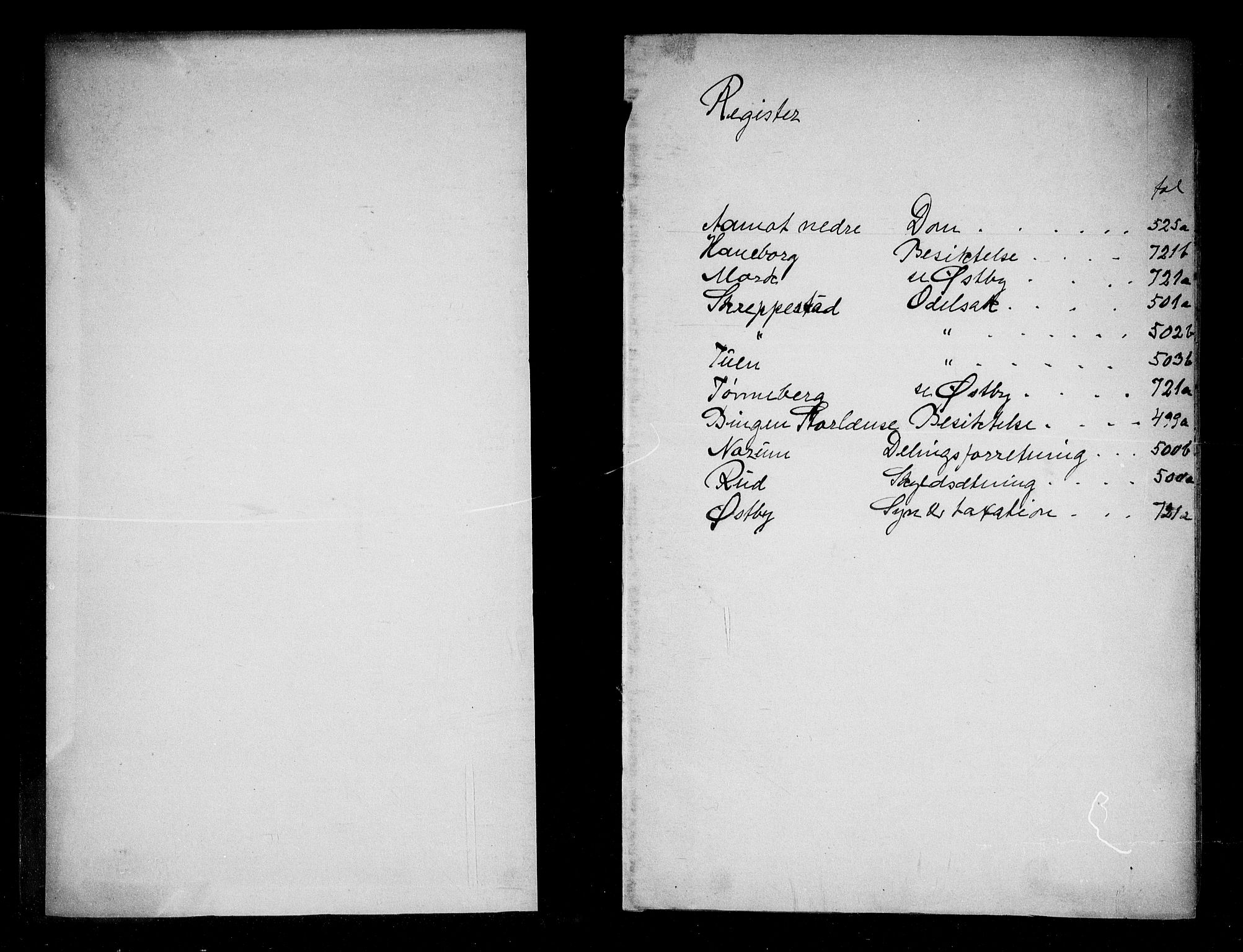 Nedre Romerike sorenskriveri, SAO/A-10469/F/Fb/L0045b: Tingbok, 1786-1793