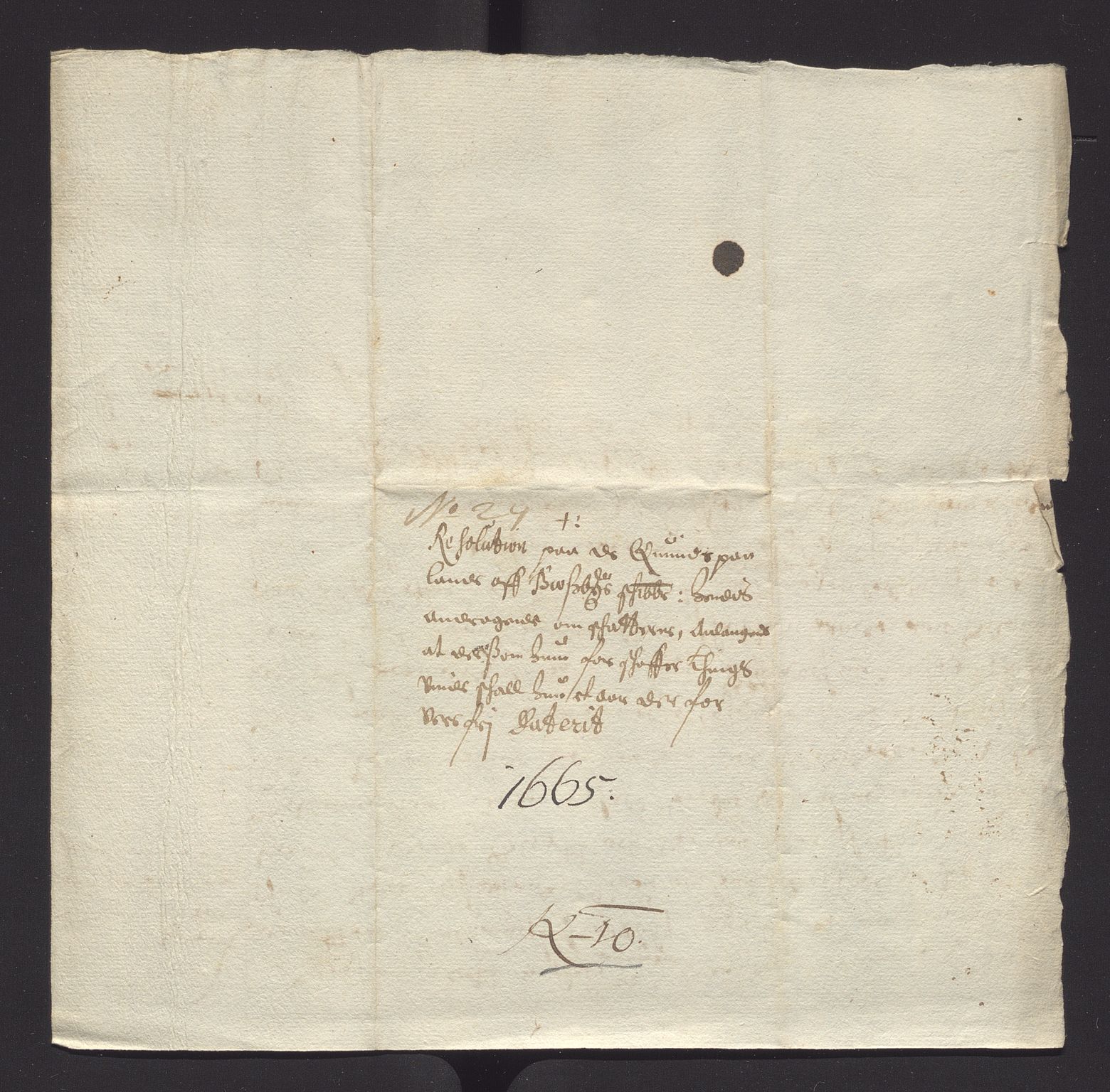 Stavanger len, AV/SAST-A-101870/Ob/L0039: Diverse, 1663-1666, s. 269