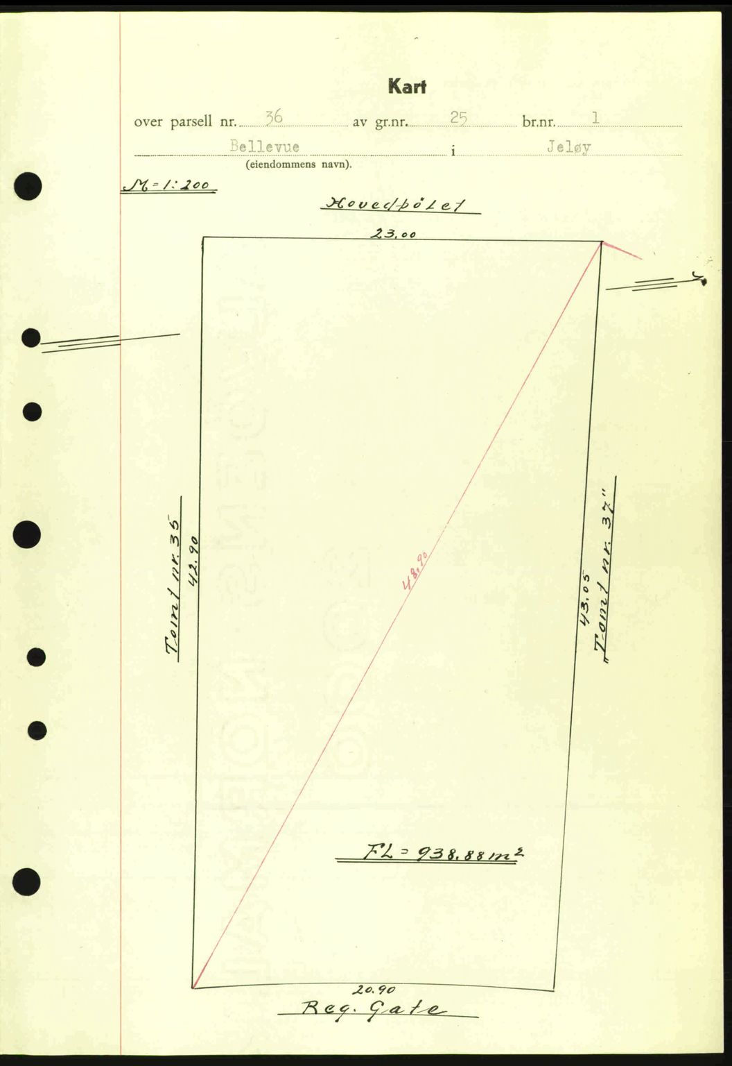 Moss sorenskriveri, SAO/A-10168: Pantebok nr. A9, 1941-1942, Dagboknr: 2291/1941