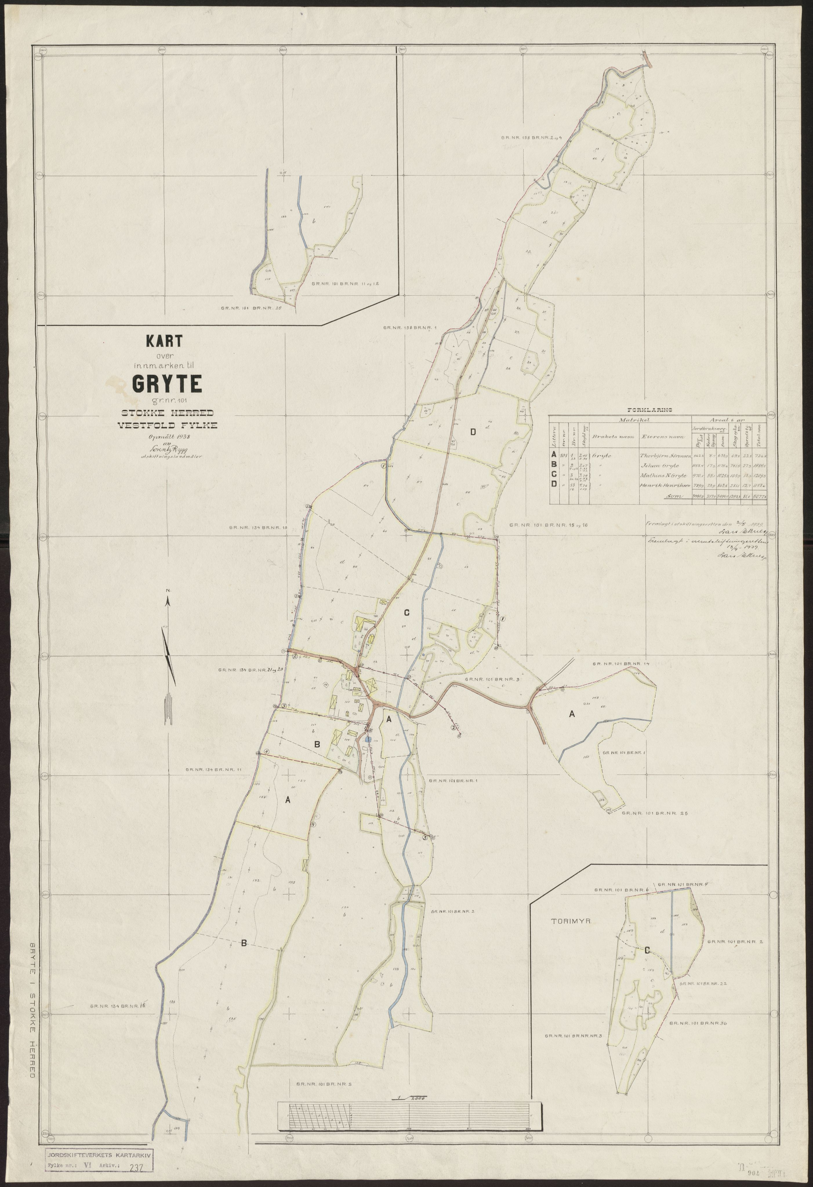 Jordskifteverkets kartarkiv, AV/RA-S-3929/T, 1859-1988, s. 273