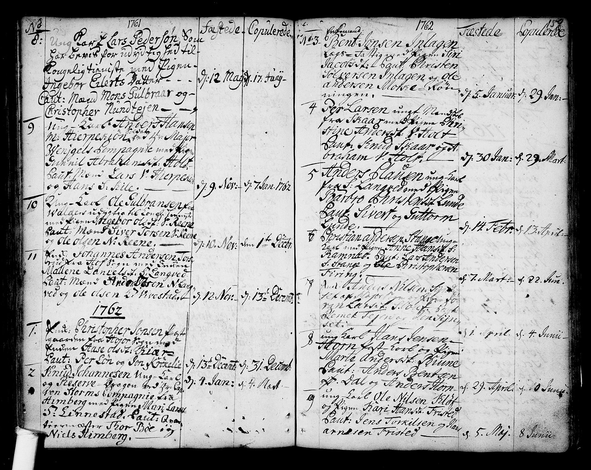 Ramnes kirkebøker, SAKO/A-314/F/Fa/L0001: Ministerialbok nr. I 1, 1732-1774, s. 159