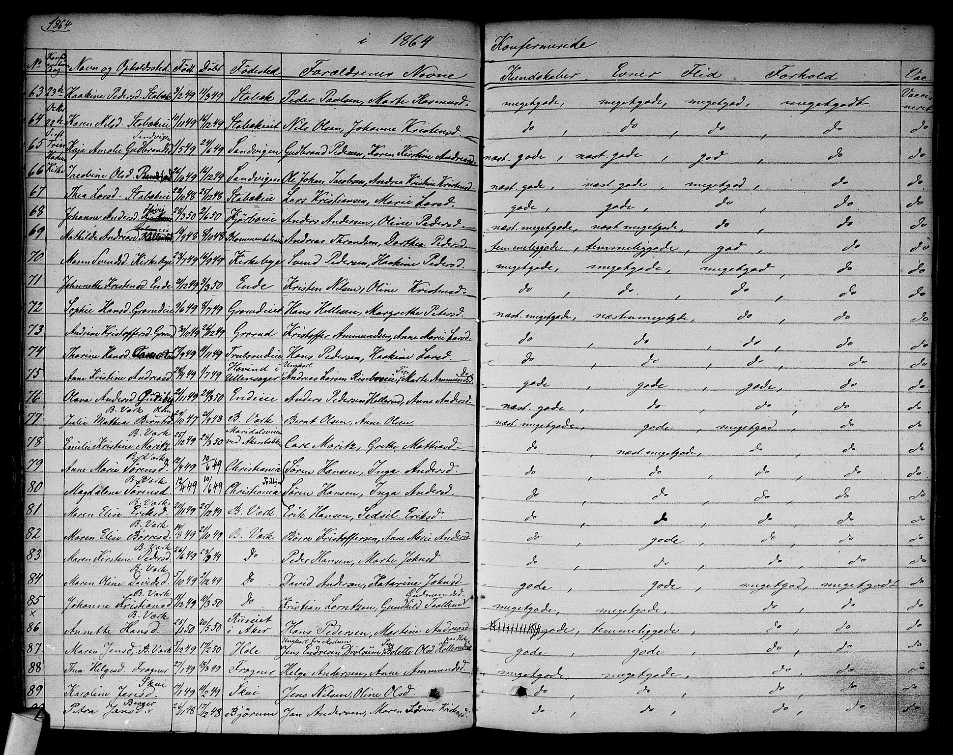 Asker prestekontor Kirkebøker, SAO/A-10256a/F/Fa/L0009: Ministerialbok nr. I 9, 1825-1878, s. 228