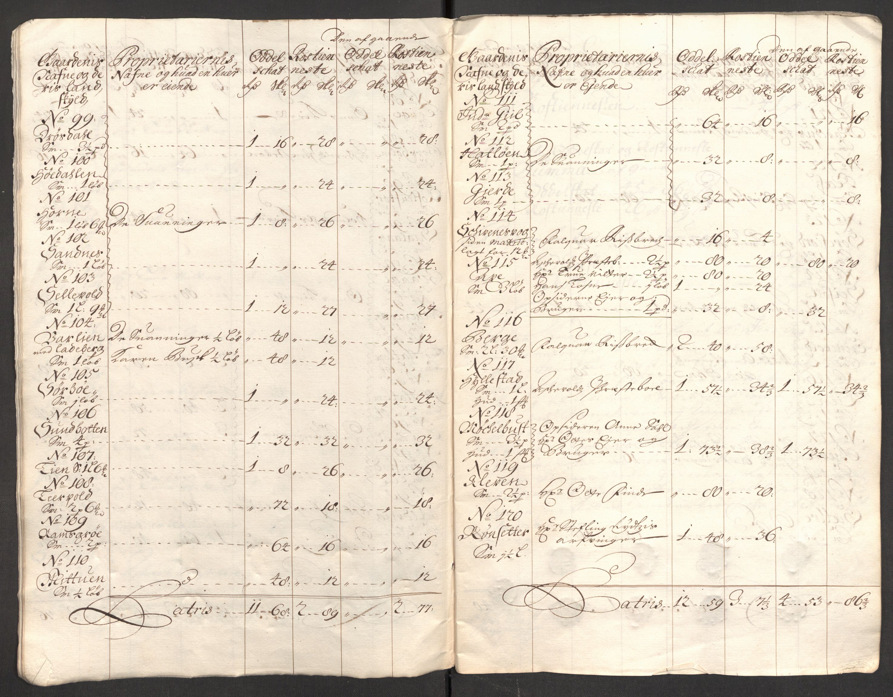 Rentekammeret inntil 1814, Reviderte regnskaper, Fogderegnskap, RA/EA-4092/R53/L3426: Fogderegnskap Sunn- og Nordfjord, 1702, s. 36