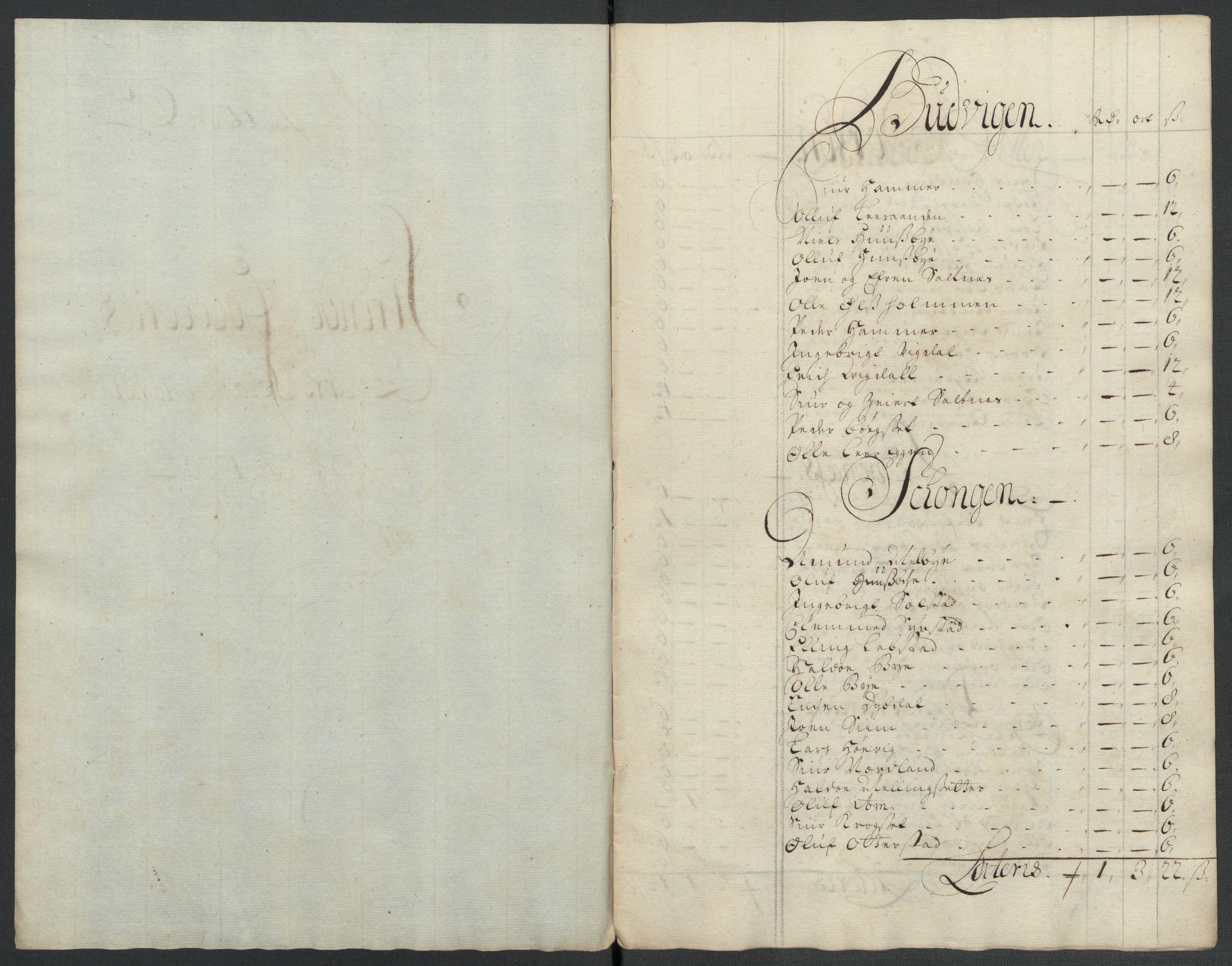 Rentekammeret inntil 1814, Reviderte regnskaper, Fogderegnskap, RA/EA-4092/R61/L4107: Fogderegnskap Strinda og Selbu, 1698-1700, s. 357