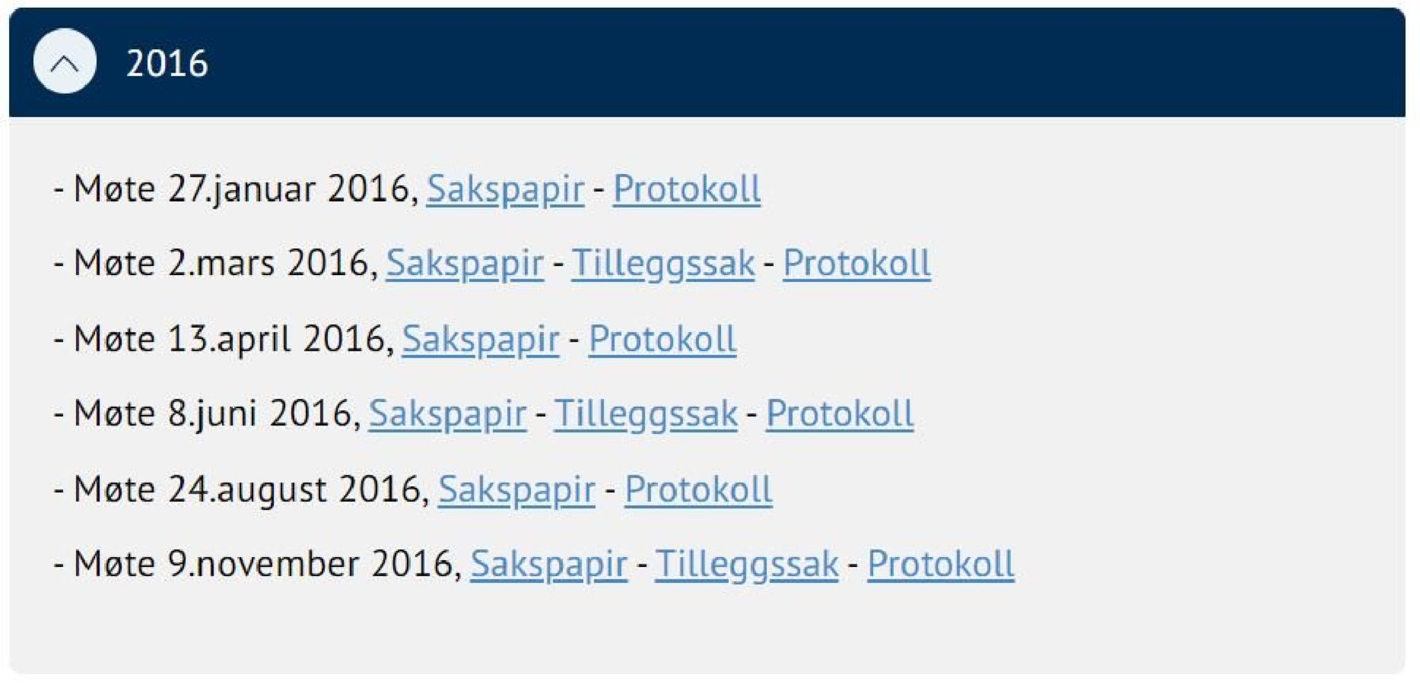 Klæbu Kommune, TRKO/KK/04-UO/L007: Utvalg for oppvekst - Møtedokumenter, 2016