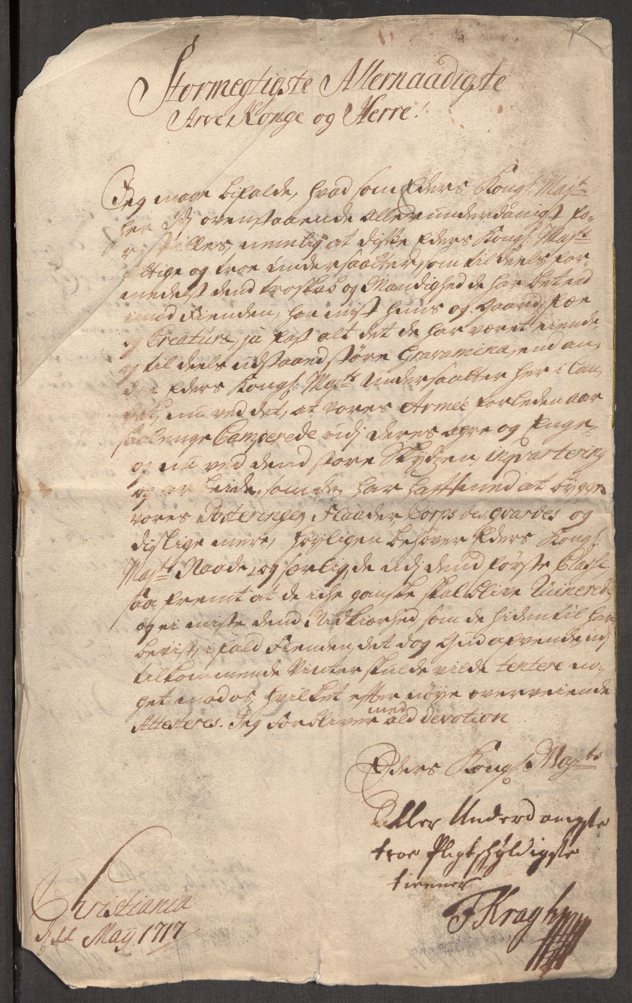 Rentekammeret inntil 1814, Realistisk ordnet avdeling, AV/RA-EA-4070/Ki/L0010: [S8]: Tingsvitner om skader påført allmuen i Smålenene under fiendens angrep i 1716. Opptatt av Werenskiold og H. Nobel etter kongelig befaling 02.11.1716, 1716-1717, s. 7