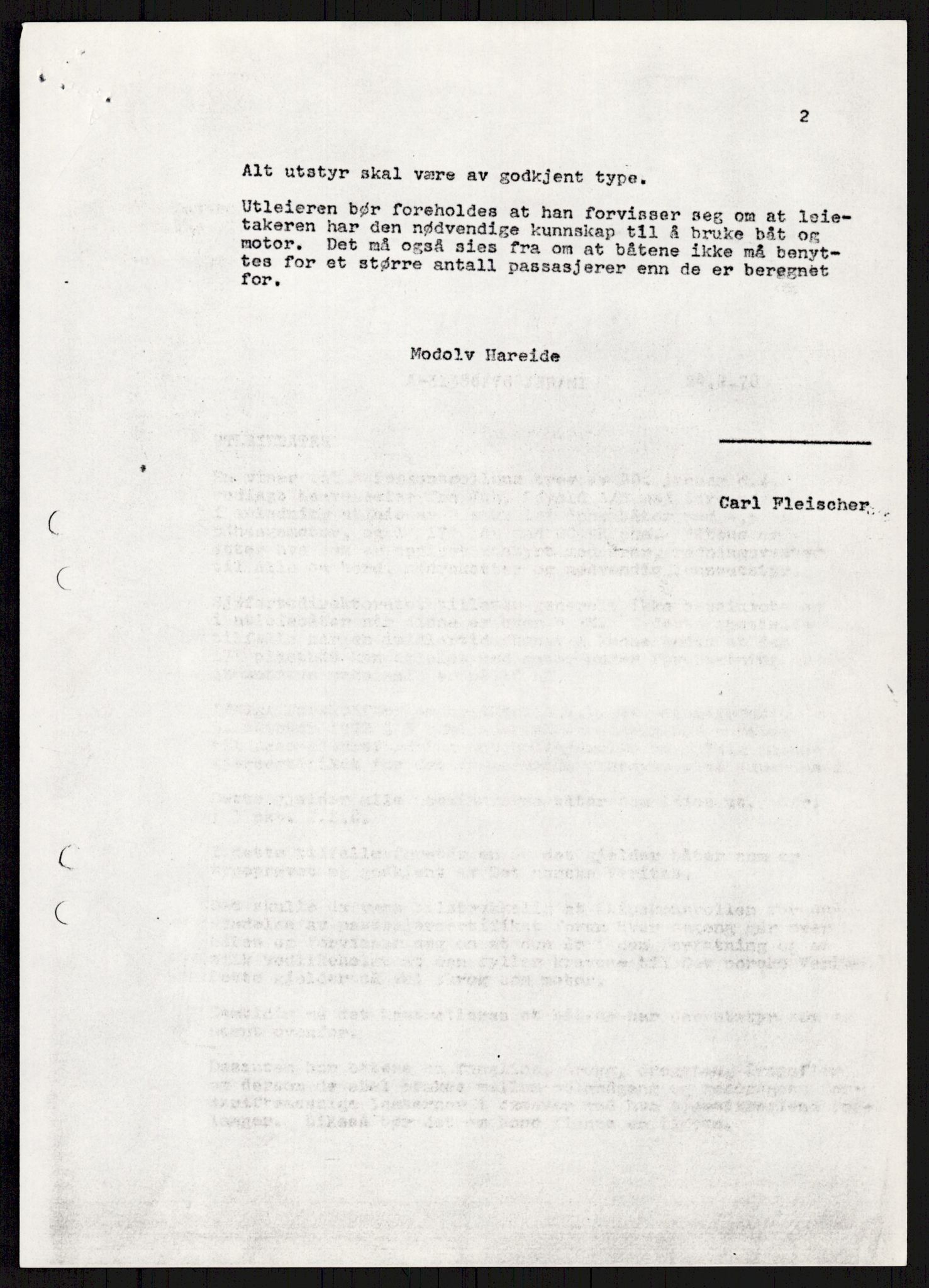 Sjøfartsdirektoratet med forløpere, generelt arkiv, AV/RA-S-1407/D/Du/Duc/L0641/0004: Skipskontrollen - Forskrifter    / Utleiebåter (2 mapper), 1977-1989, s. 433