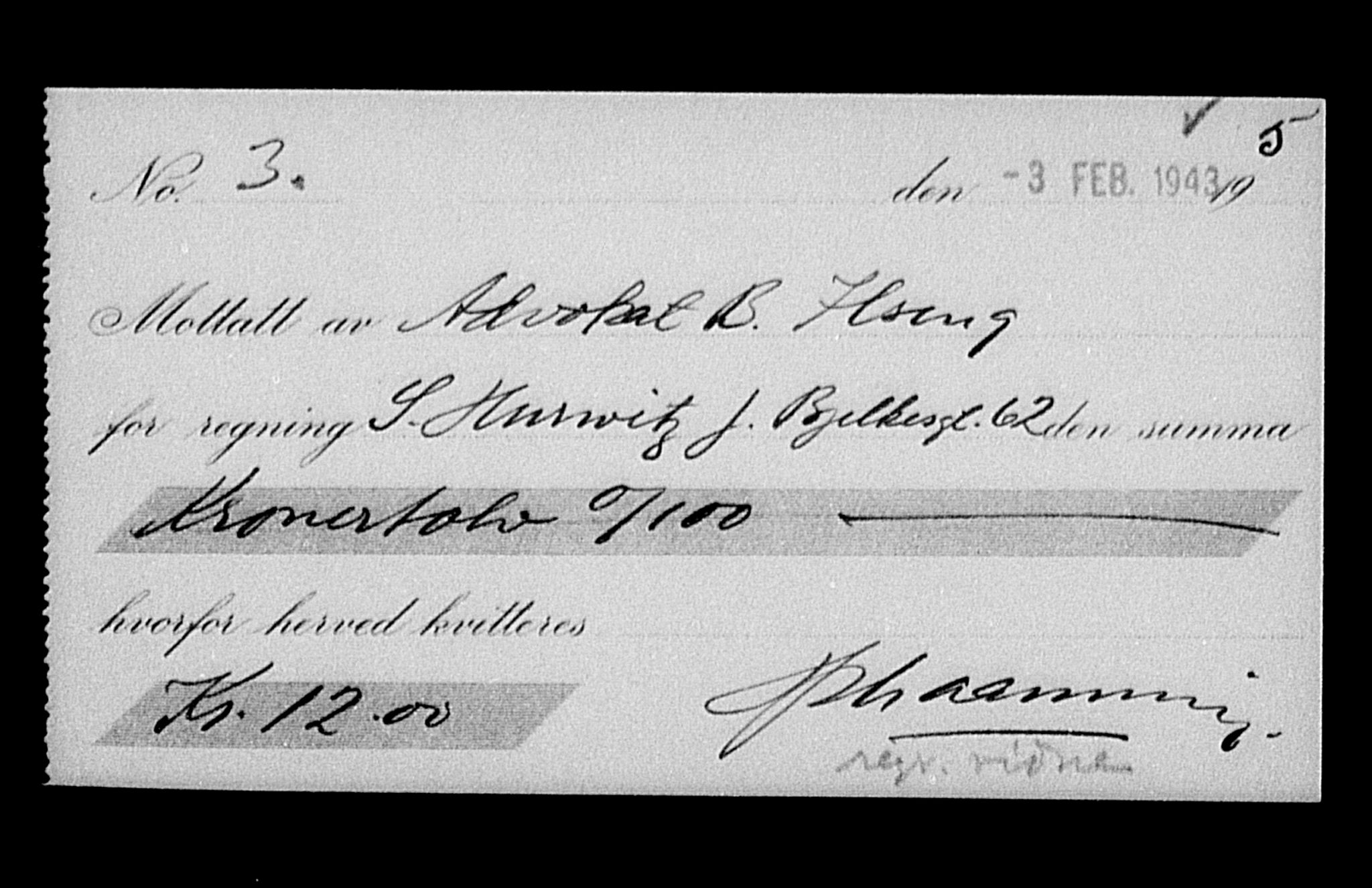 Justisdepartementet, Tilbakeføringskontoret for inndratte formuer, AV/RA-S-1564/H/Hc/Hcc/L0945: --, 1945-1947, s. 57