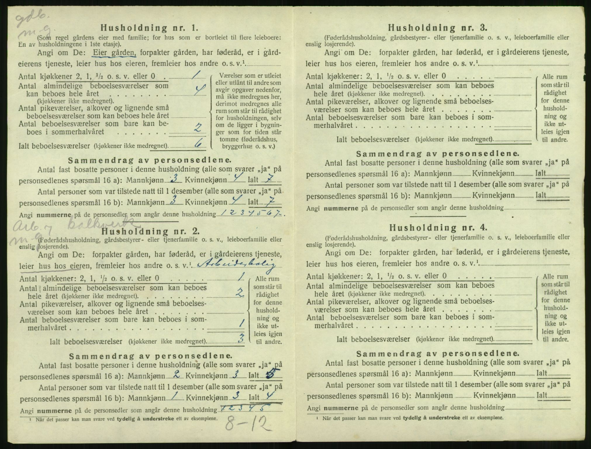 SAT, Folketelling 1920 for 1514 Sande herred, 1920, s. 361