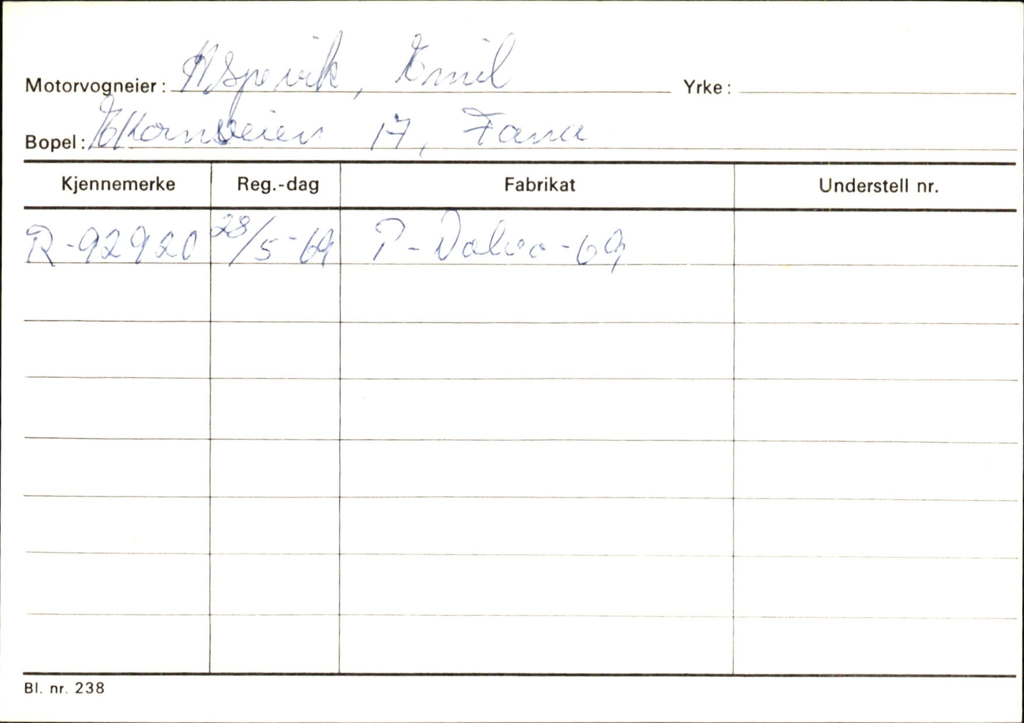 Statens vegvesen, Hordaland vegkontor, AV/SAB-A-5201/2/Ha/L0002: R-eierkort A, 1920-1971, s. 1213