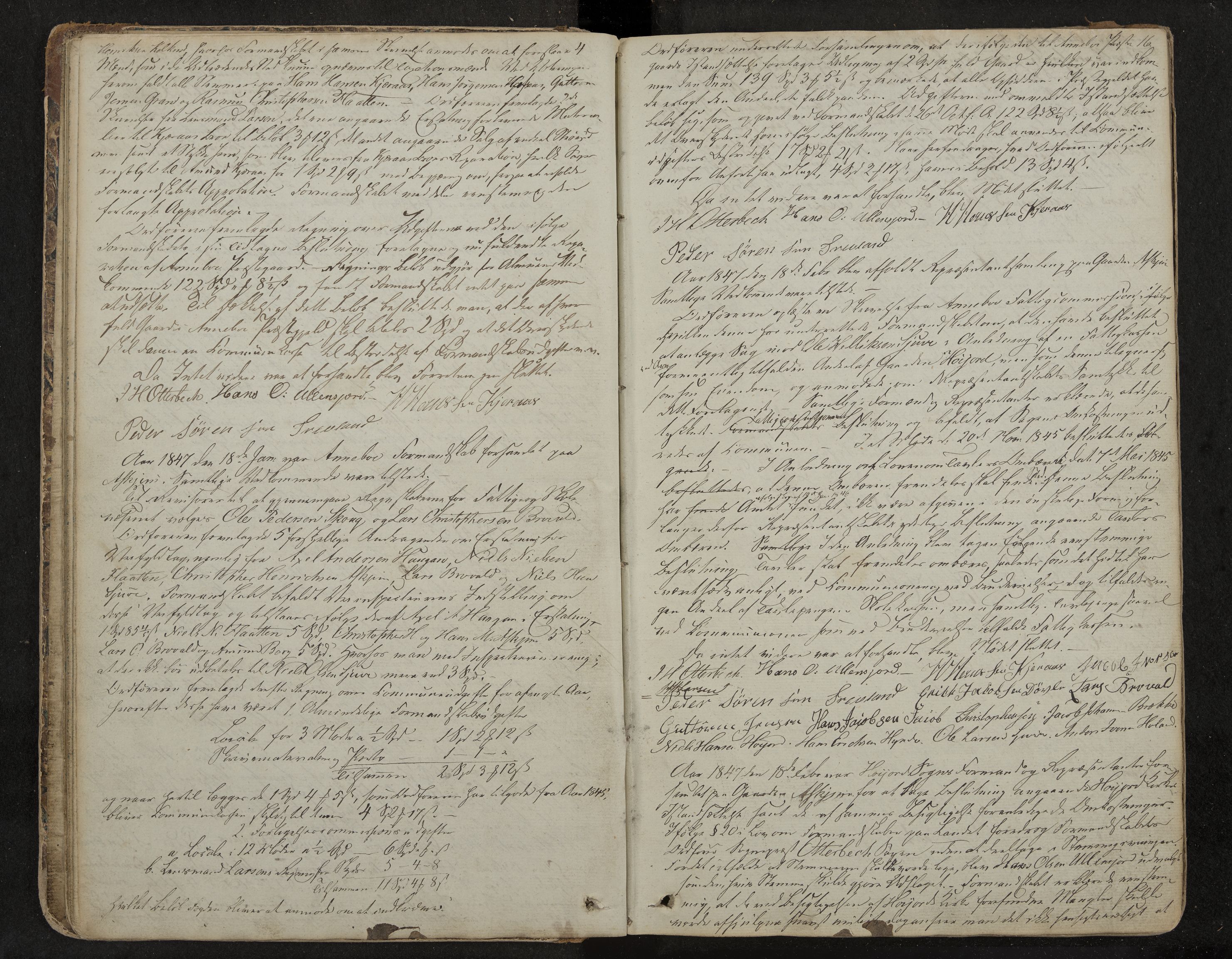 Andebu formannskap og sentraladministrasjon, IKAK/0719021-1/A/Aa/L0001: Møtebok med register, 1837-1869, s. 16