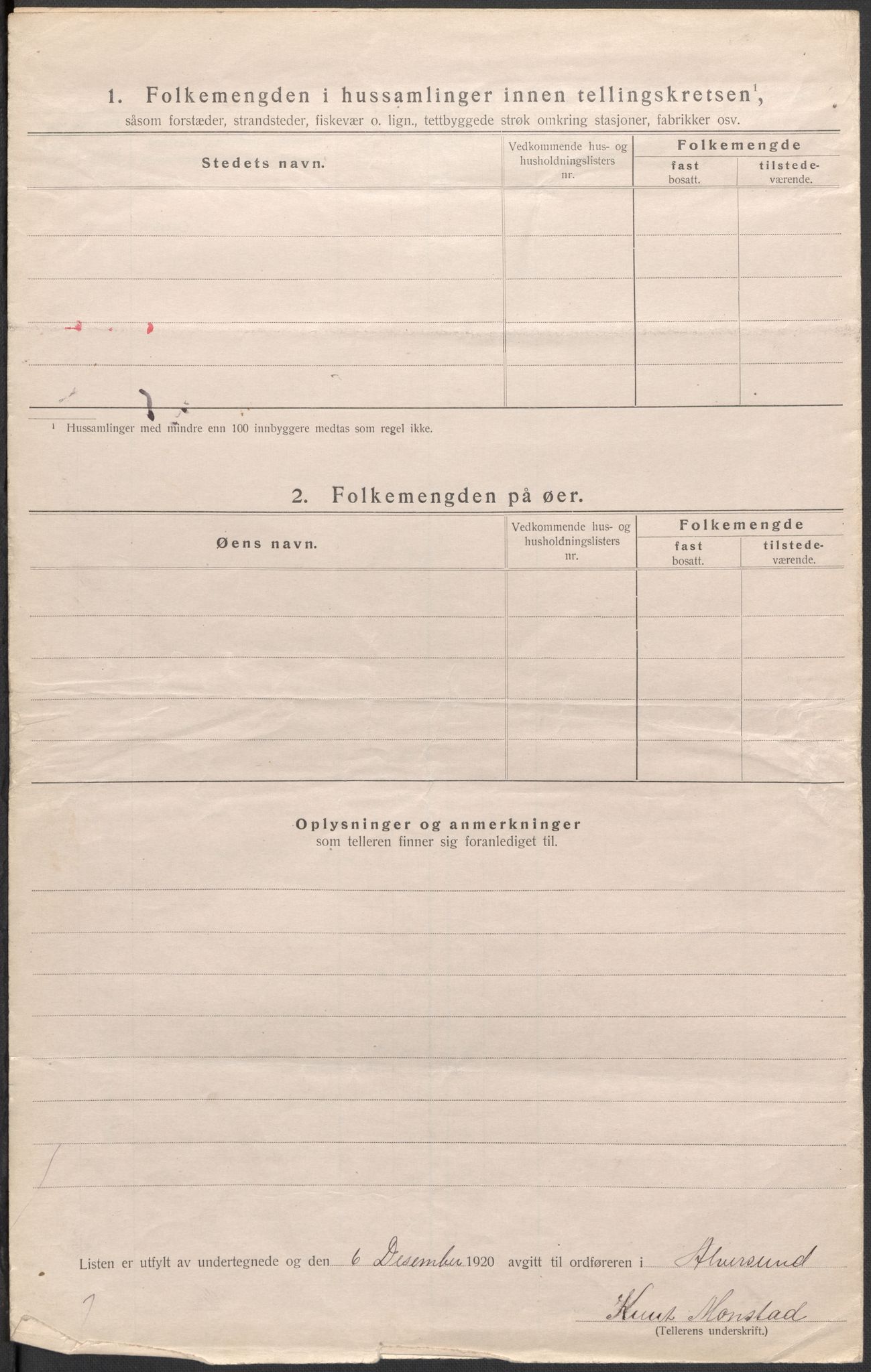 SAB, Folketelling 1920 for 1257 Alversund herred, 1920, s. 37