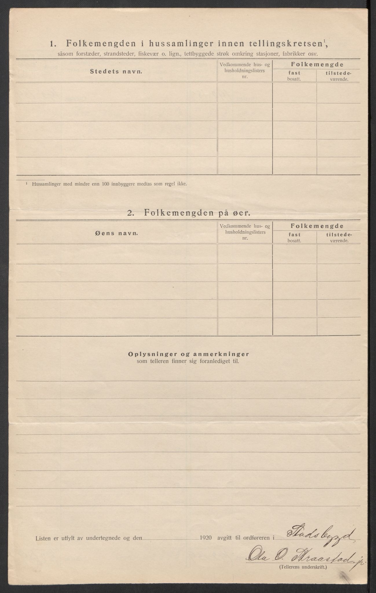 SAT, Folketelling 1920 for 1625 Stadsbygd herred, 1920, s. 32