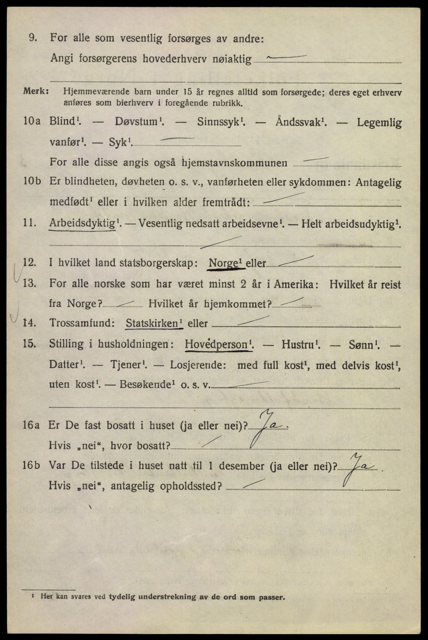 SAO, Folketelling 1920 for 0301 Kristiania kjøpstad, 1920, s. 628830