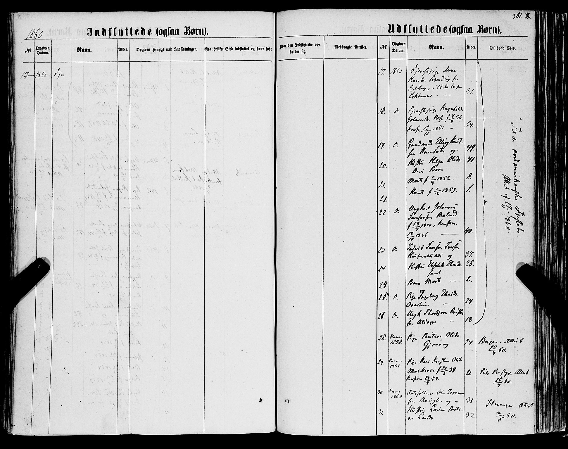 Tysnes sokneprestembete, AV/SAB-A-78601/H/Haa: Ministerialbok nr. A 11, 1860-1871, s. 361