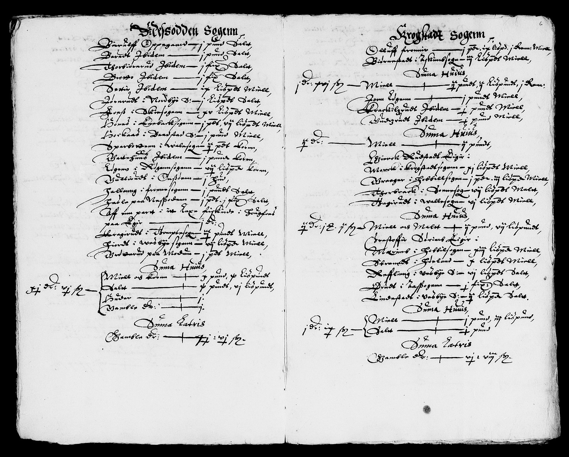 Rentekammeret inntil 1814, Reviderte regnskaper, Lensregnskaper, AV/RA-EA-5023/R/Rb/Rba/L0031: Akershus len, 1612-1613