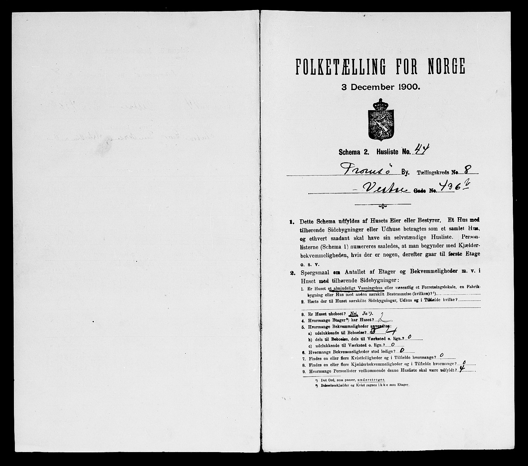 SATØ, Folketelling 1900 for 1902 Tromsø kjøpstad, 1900, s. 2411