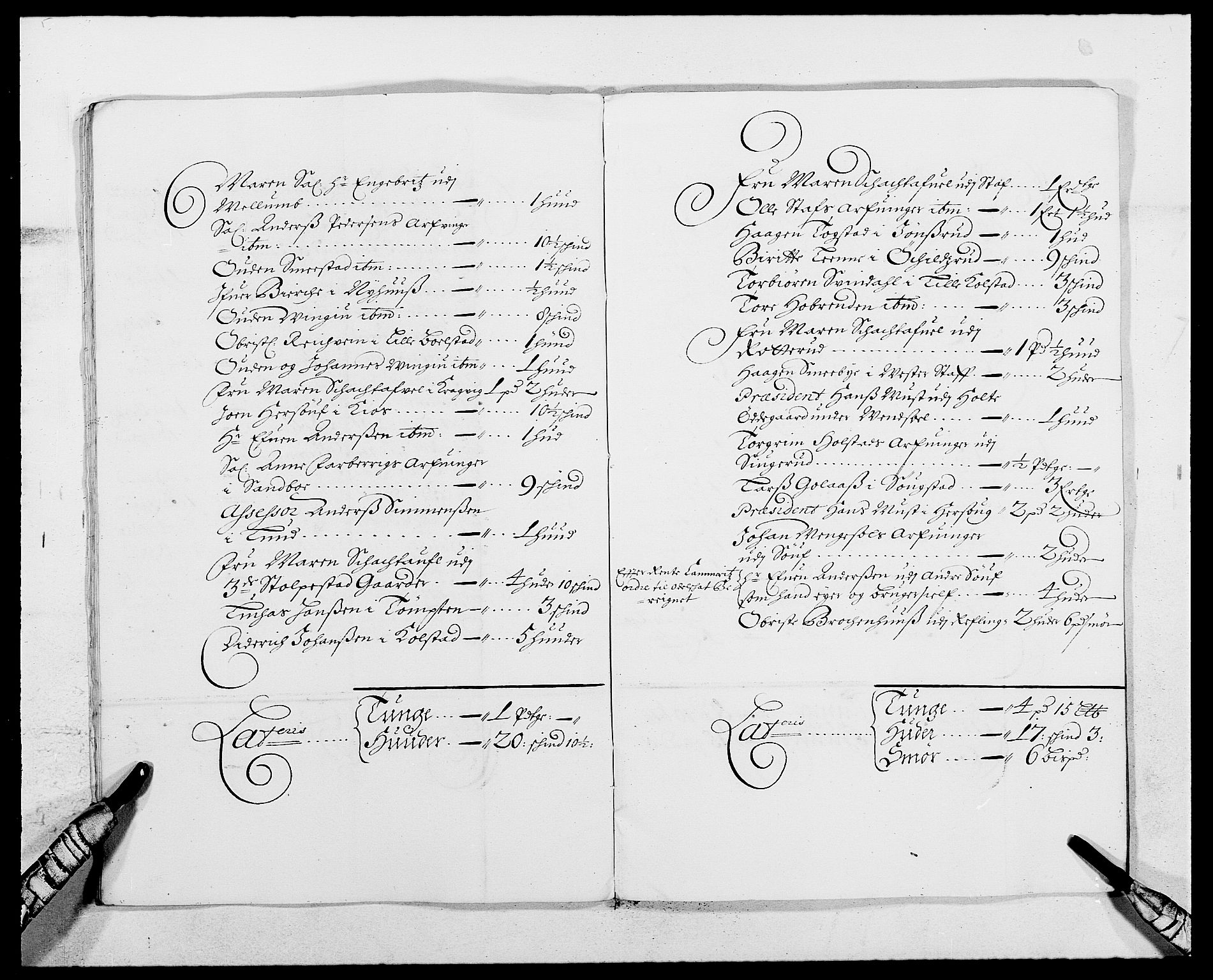 Rentekammeret inntil 1814, Reviderte regnskaper, Fogderegnskap, AV/RA-EA-4092/R16/L1029: Fogderegnskap Hedmark, 1688, s. 268