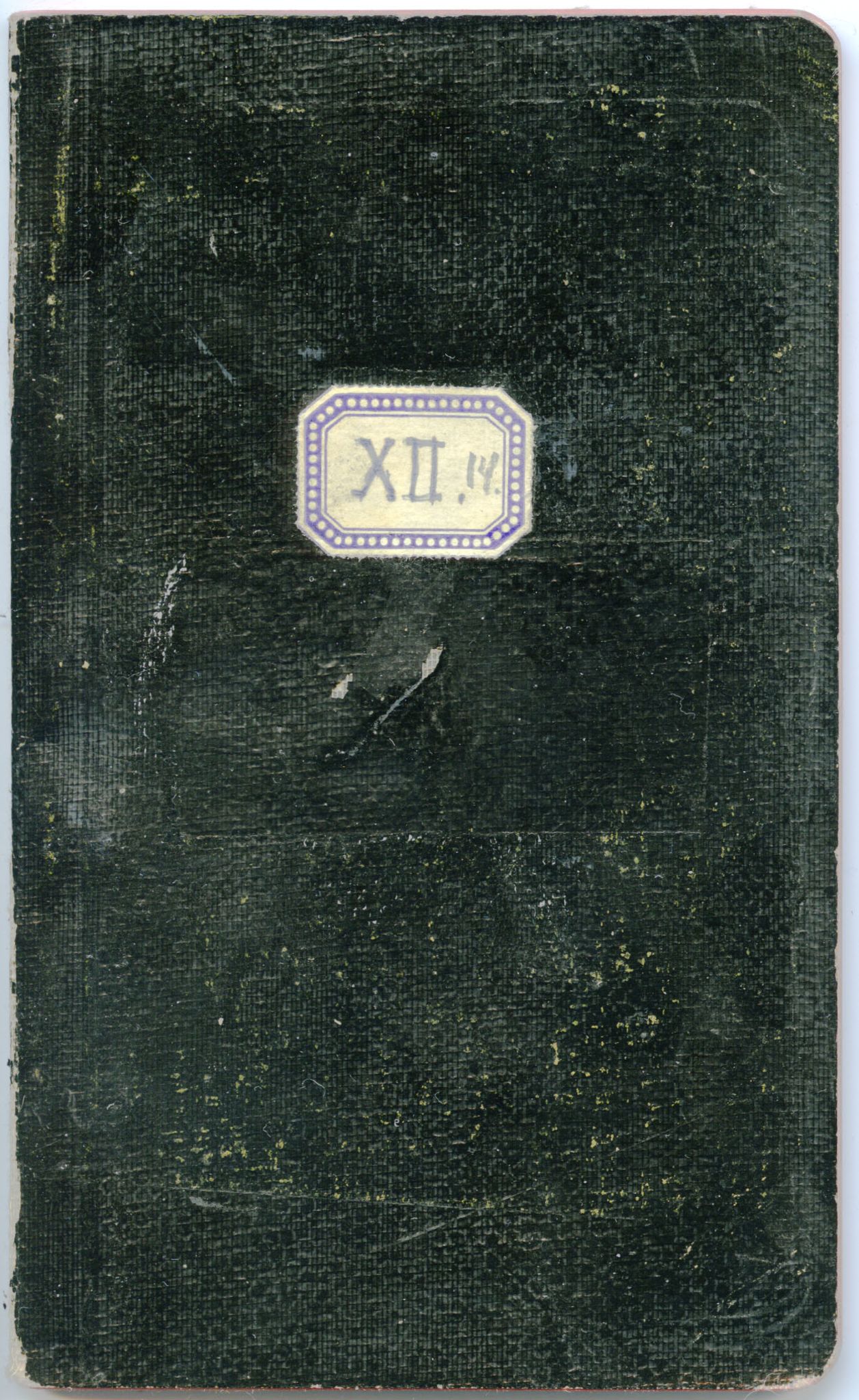 Gerhard Kjølås-arkivet, FMFB/A-1081/F/L0014: Bok XII, 1920-1921
