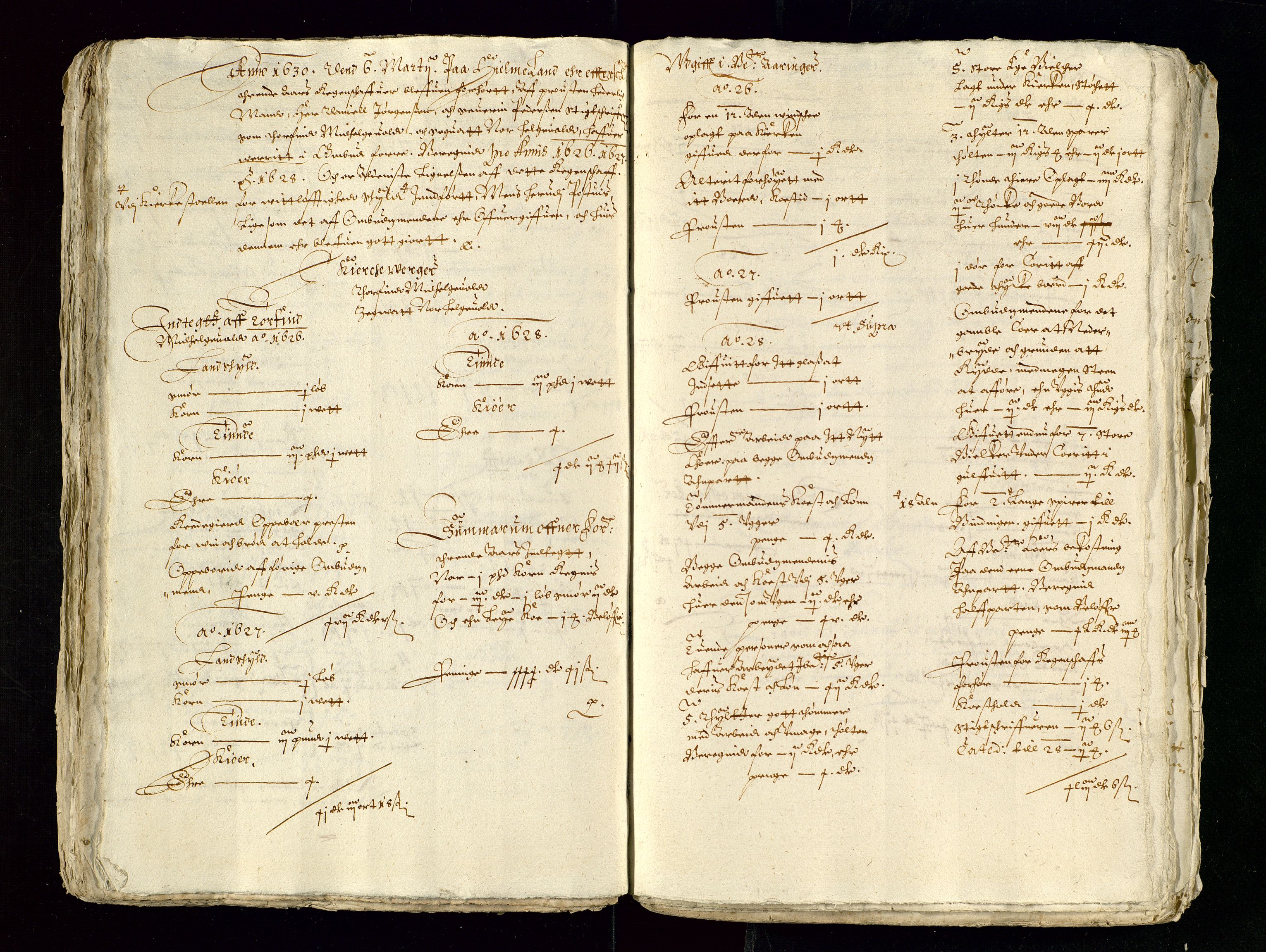 Stavanger len, AV/SAST-A-101870/Ob/L0018: Kirkeregnskaper, 1613-1632, s. 51