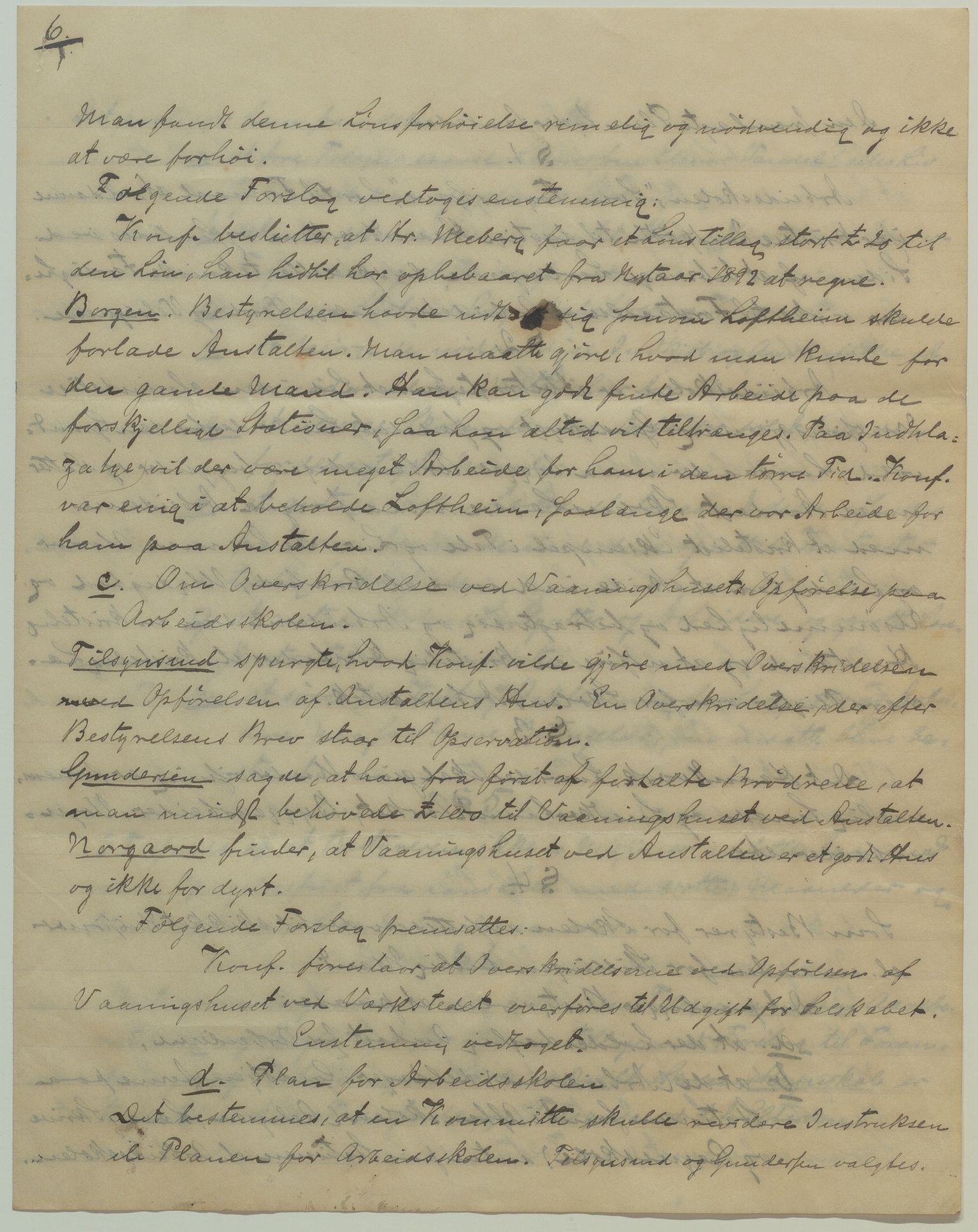 Det Norske Misjonsselskap - hovedadministrasjonen, VID/MA-A-1045/D/Da/Daa/L0039/0005: Konferansereferat og årsberetninger / Konferansereferat fra Sør-Afrika., 1892