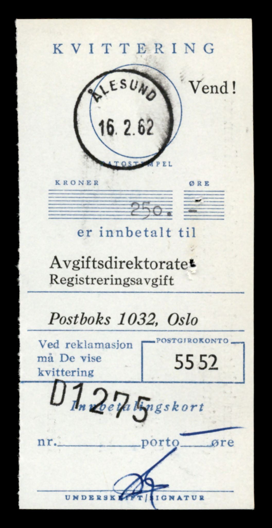 Møre og Romsdal vegkontor - Ålesund trafikkstasjon, AV/SAT-A-4099/F/Fe/L0036: Registreringskort for kjøretøy T 12831 - T 13030, 1927-1998, s. 1031
