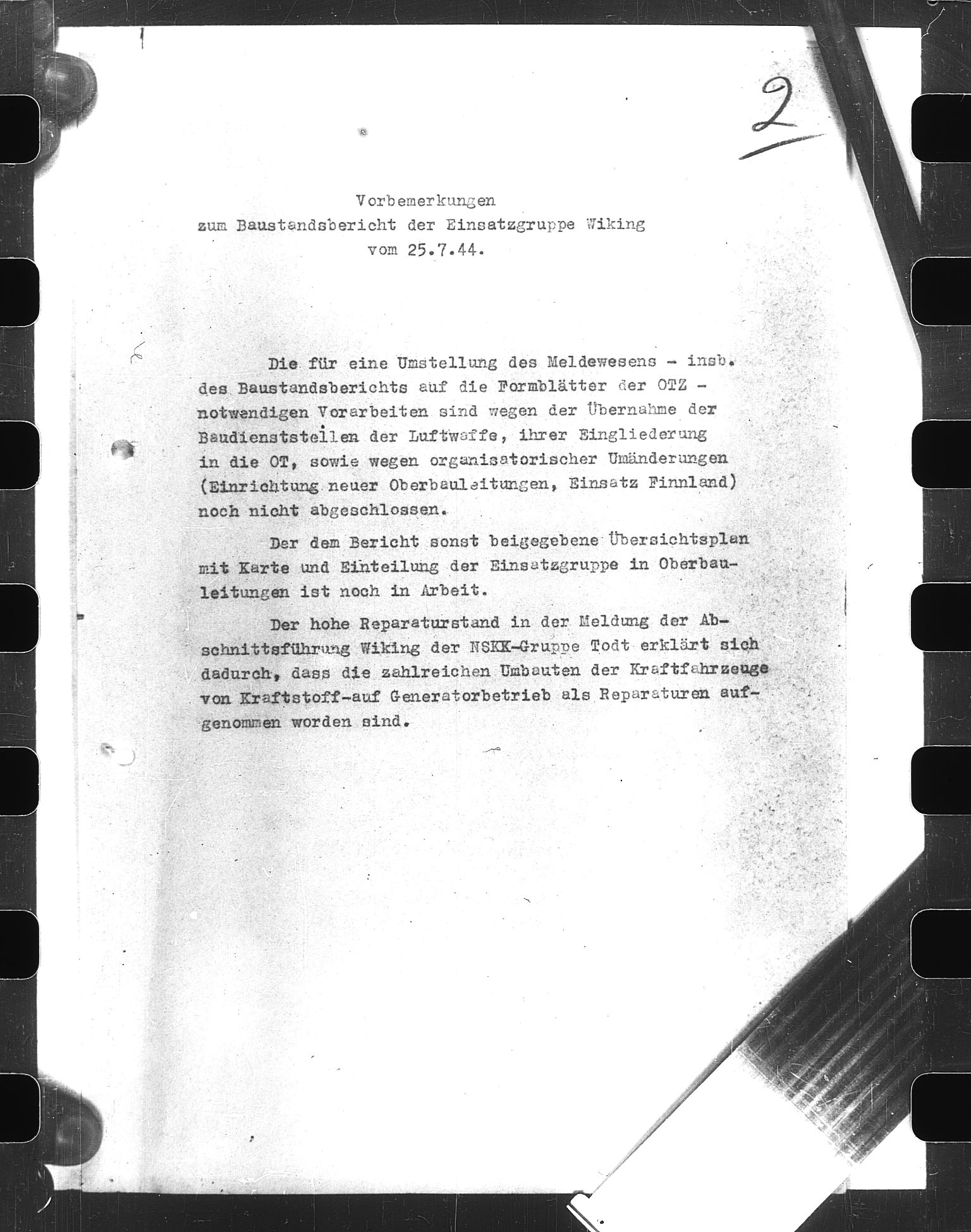 Documents Section, RA/RAFA-2200/V/L0061: Film med LMDC Serial Numbers, 1940-1945, s. 183