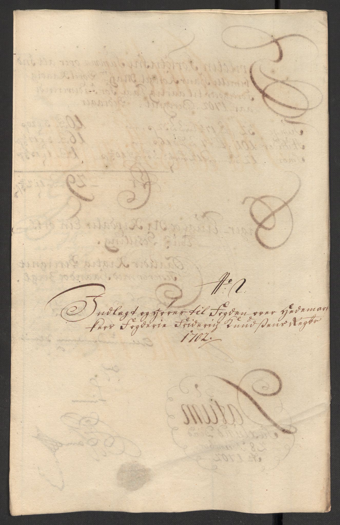 Rentekammeret inntil 1814, Reviderte regnskaper, Fogderegnskap, RA/EA-4092/R16/L1040: Fogderegnskap Hedmark, 1701-1702, s. 234