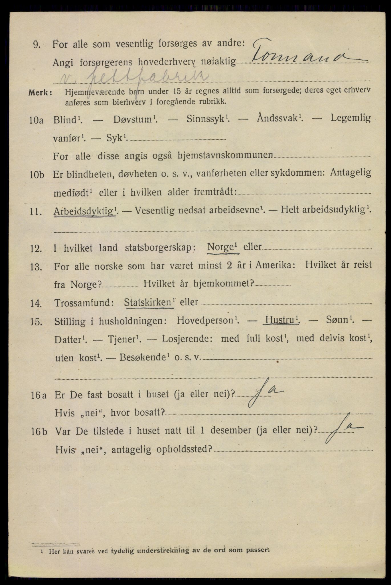 SAO, Folketelling 1920 for 0103 Fredrikstad kjøpstad, 1920, s. 11436