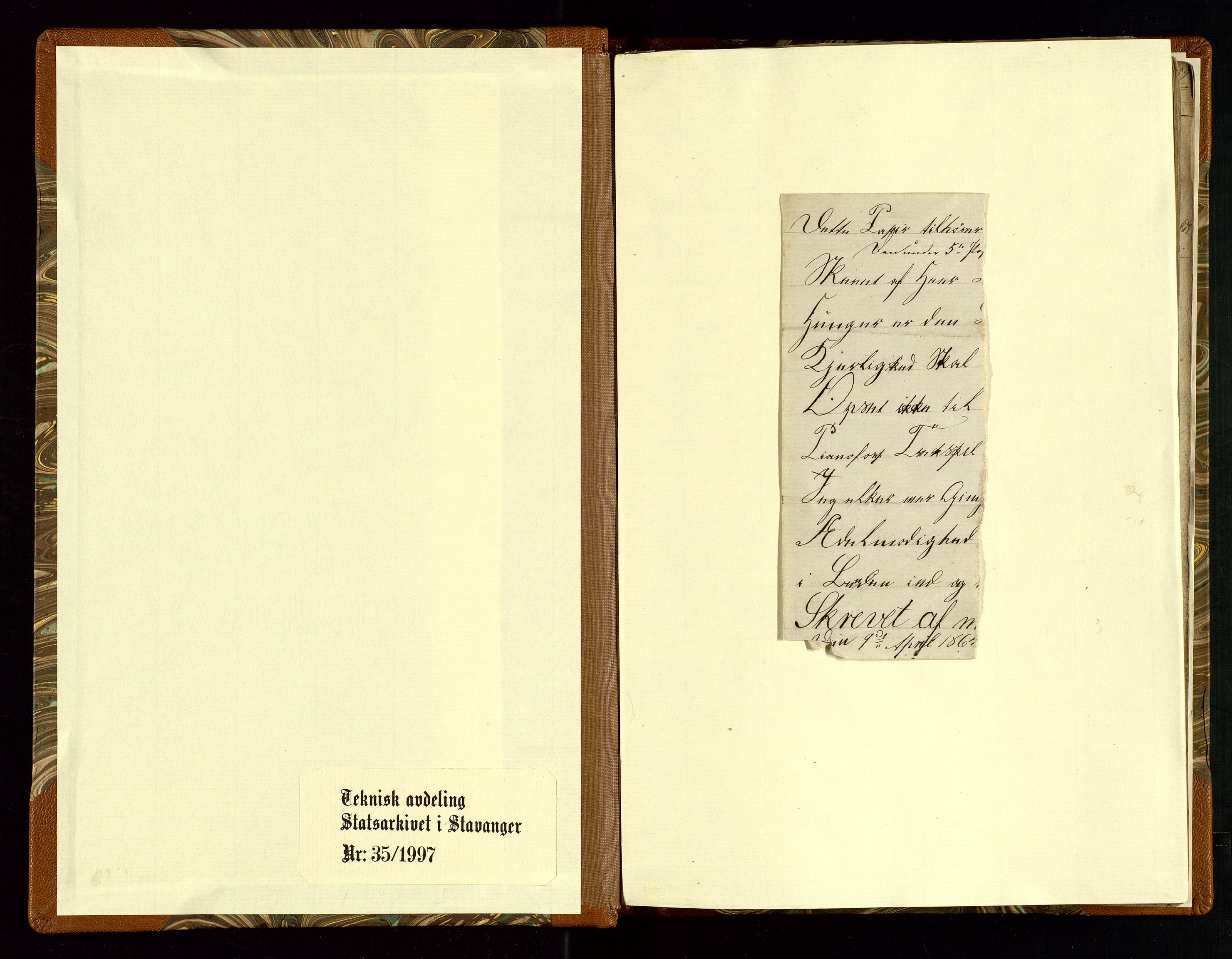 Helleland lensmannskontor, AV/SAST-A-100209/Ya/L0003: Diverseprotokoll, 1842-1960