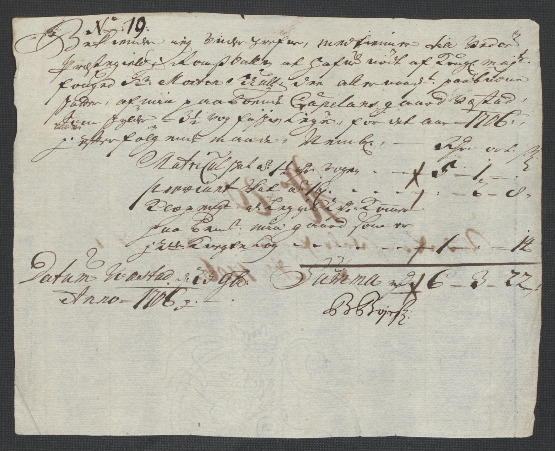 Rentekammeret inntil 1814, Reviderte regnskaper, Fogderegnskap, AV/RA-EA-4092/R55/L3657: Fogderegnskap Romsdal, 1706, s. 139