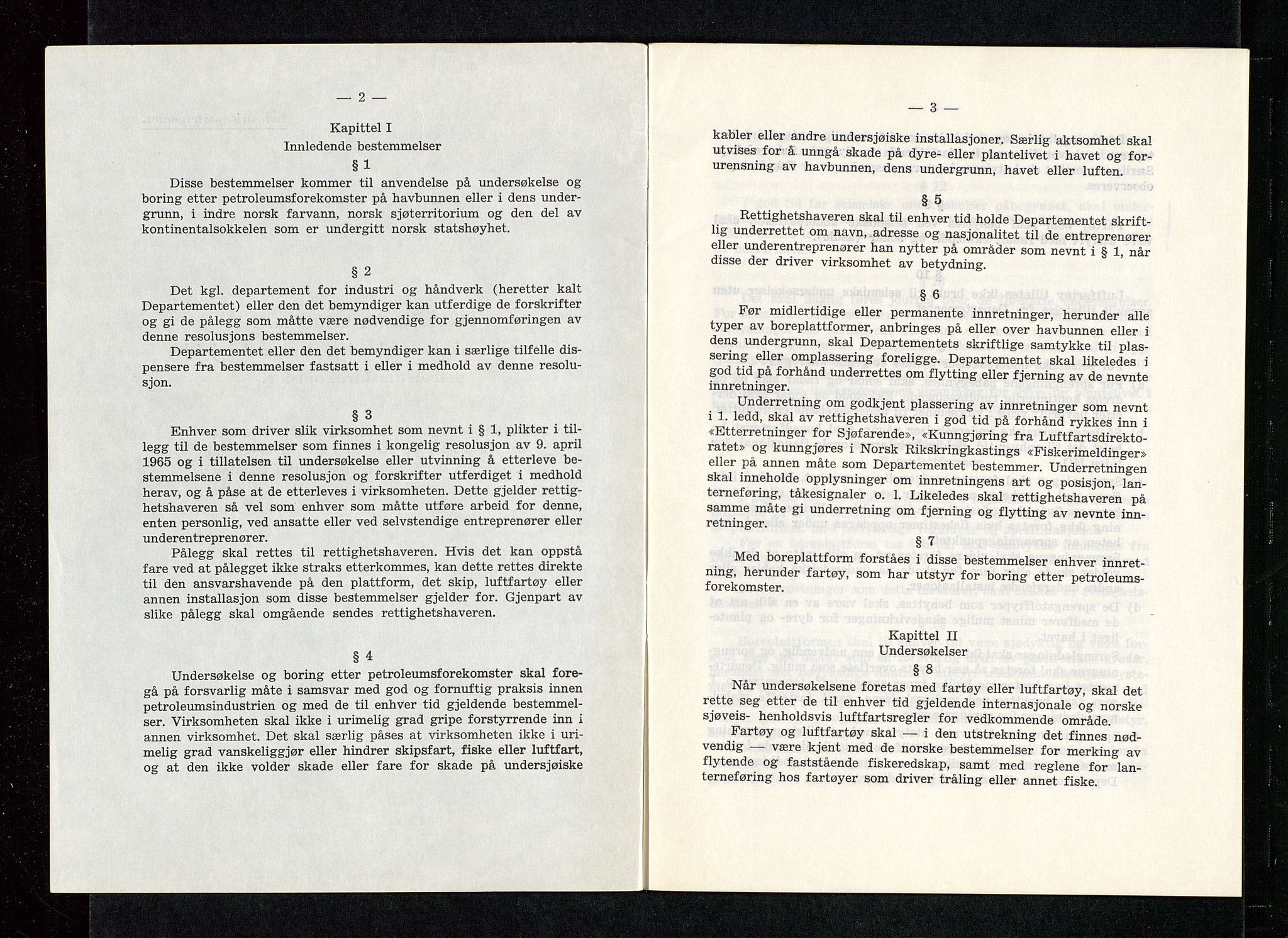 Industridepartementet, Oljekontoret, SAST/A-101348/Da/L0006:  Arkivnøkkel 714 Vitenskapelige undersøkelser, 1963-1973, s. 433