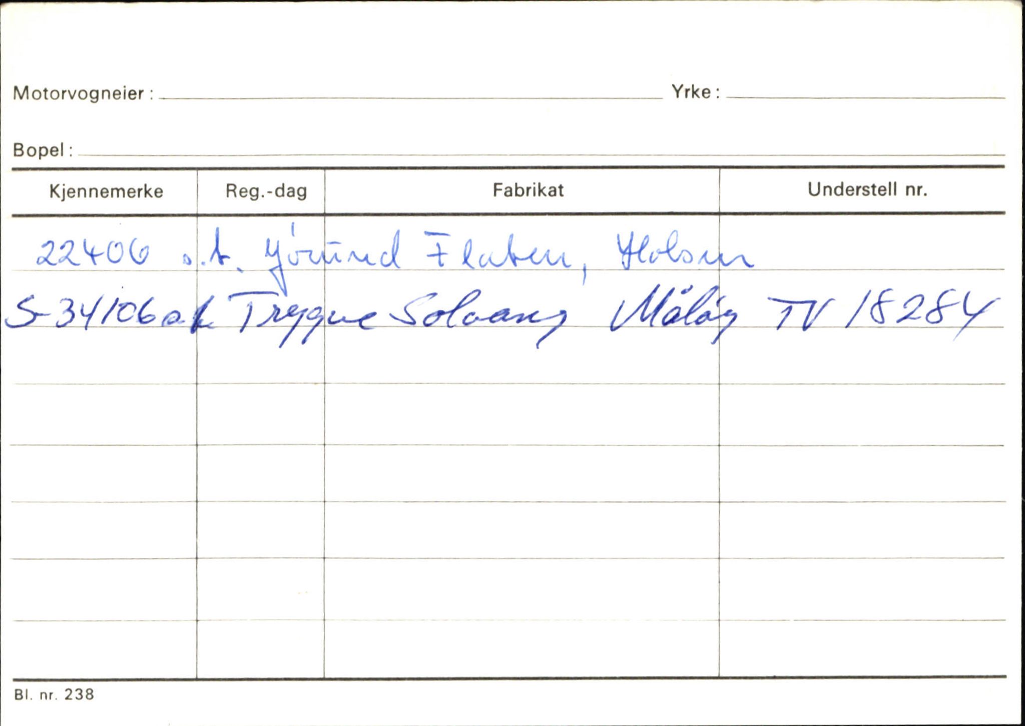 Statens vegvesen, Sogn og Fjordane vegkontor, AV/SAB-A-5301/4/F/L0130: Eigarregister Eid T-Å. Høyanger A-O, 1945-1975, s. 795