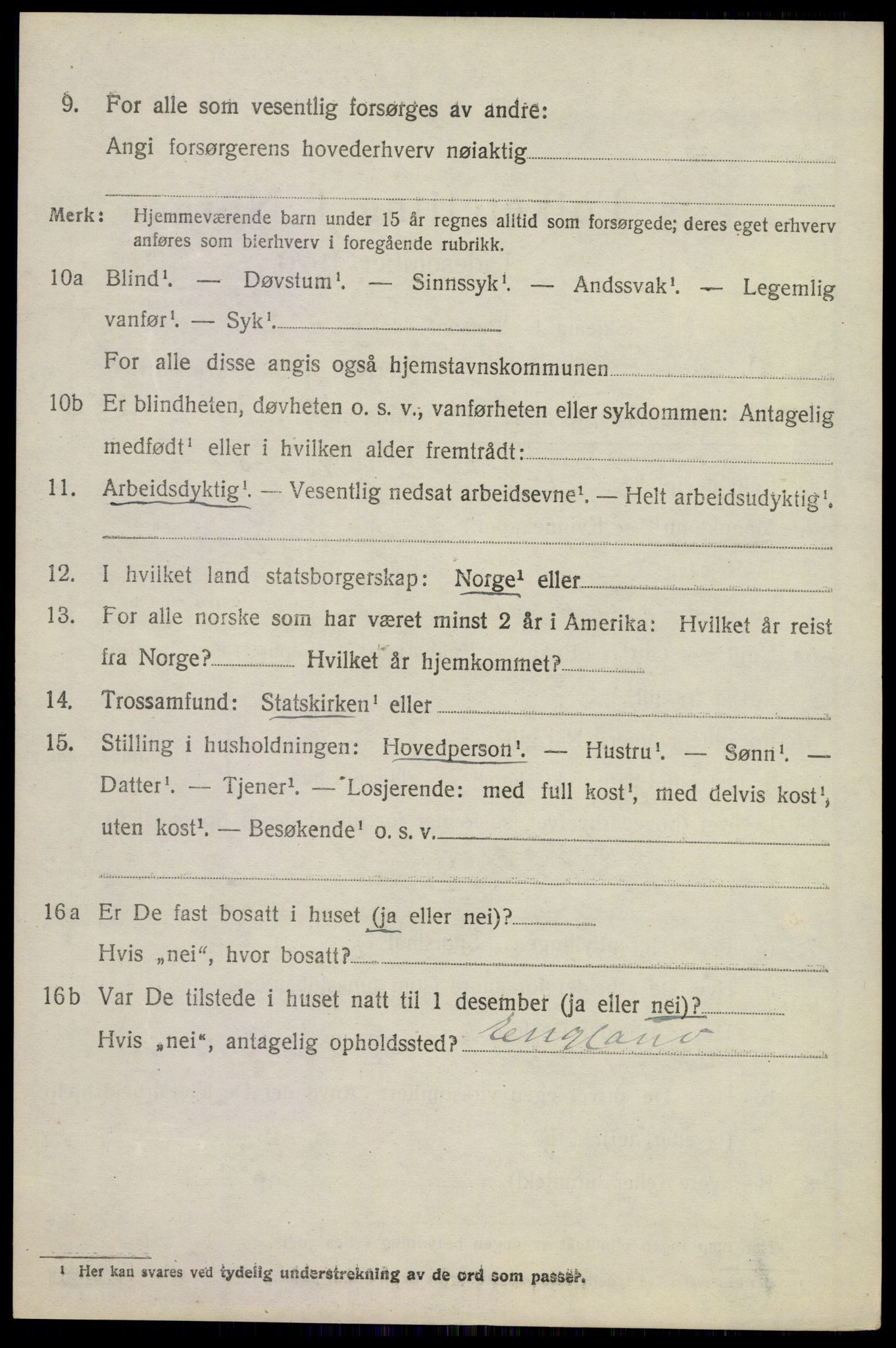 SAKO, Folketelling 1920 for 0724 Sandeherred herred, 1920, s. 10983