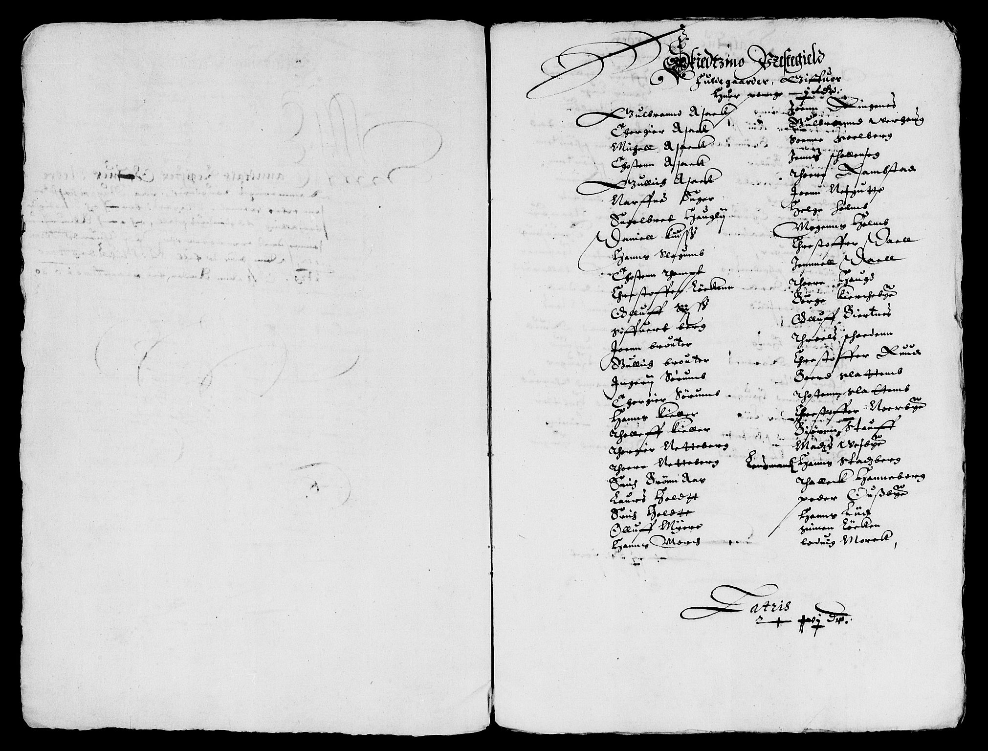 Rentekammeret inntil 1814, Reviderte regnskaper, Lensregnskaper, AV/RA-EA-5023/R/Rb/Rba/L0098: Akershus len, 1629-1630