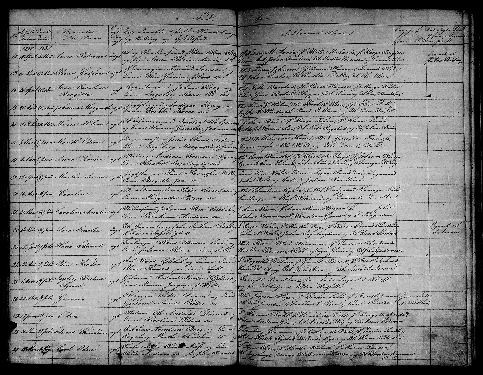 Ministerialprotokoller, klokkerbøker og fødselsregistre - Sør-Trøndelag, SAT/A-1456/604/L0182: Ministerialbok nr. 604A03, 1818-1850, s. 59