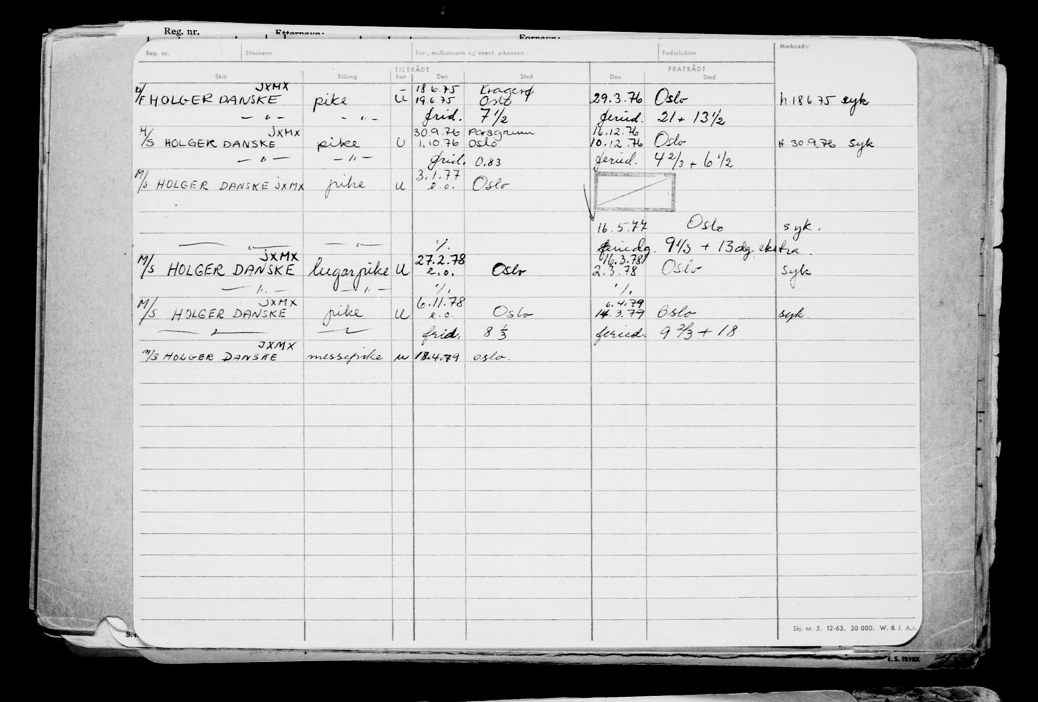 Direktoratet for sjømenn, AV/RA-S-3545/G/Gb/L0184: Hovedkort, 1920, s. 310