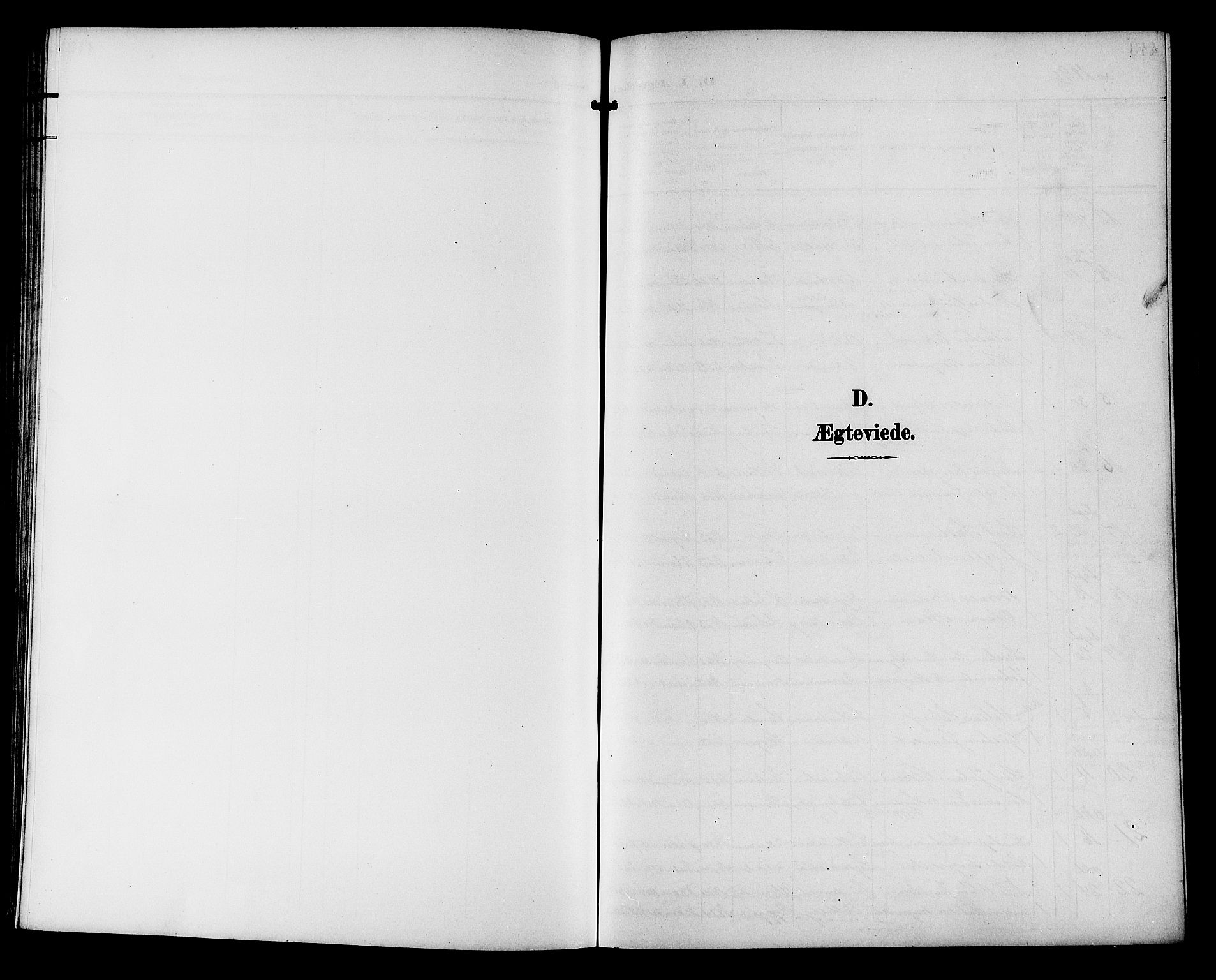 Nedre Eiker kirkebøker, SAKO/A-612/G/Ga/L0003: Klokkerbok nr. 3, 1896-1905