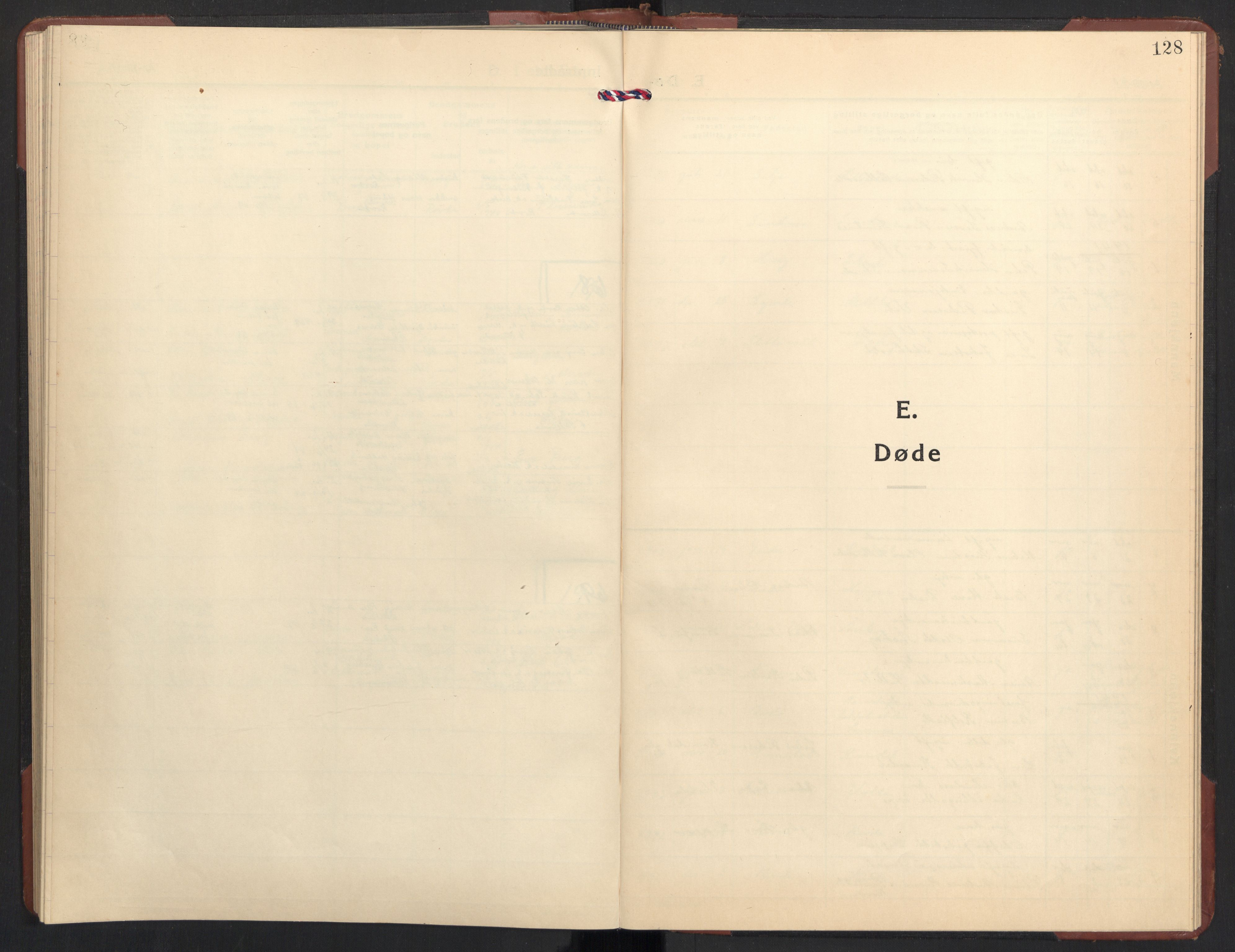 Ministerialprotokoller, klokkerbøker og fødselsregistre - Møre og Romsdal, SAT/A-1454/504/L0063: Klokkerbok nr. 504C05, 1939-1972, s. 128