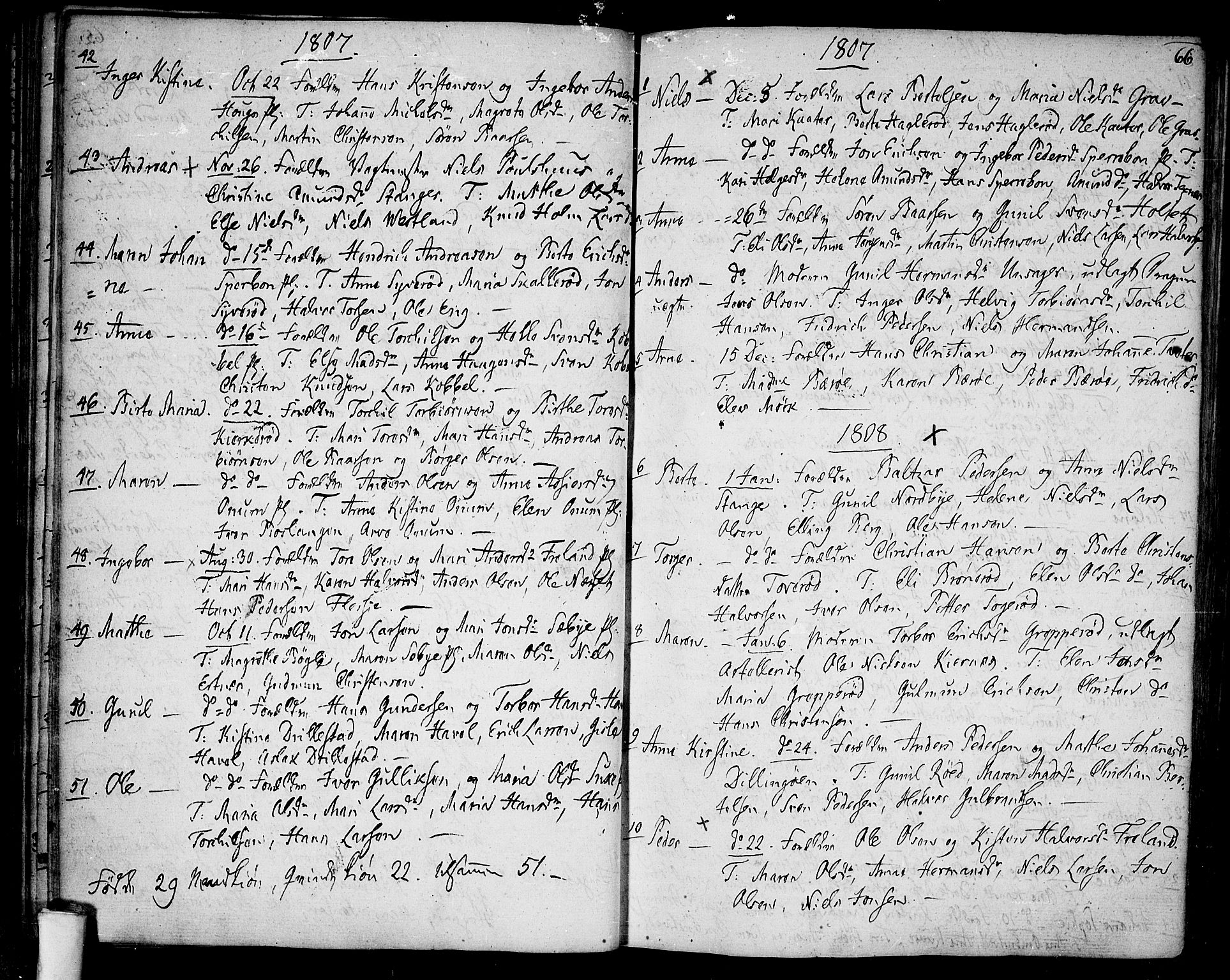 Våler prestekontor Kirkebøker, AV/SAO-A-11083/F/Fa/L0004: Ministerialbok nr. I 4, 1771-1815, s. 66