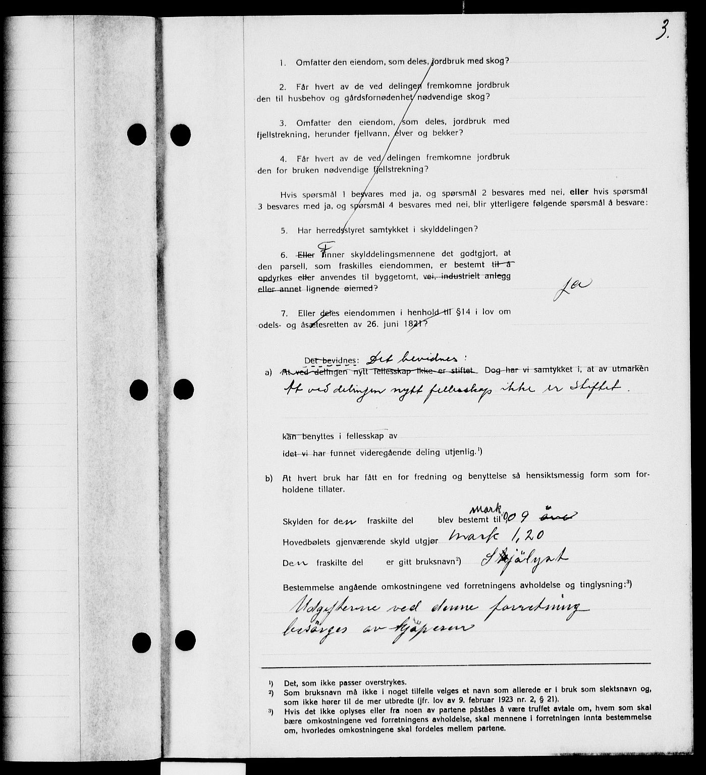 Bamble sorenskriveri, SAKO/A-214/G/Ga/Gab/L0022: Pantebok nr. II 22, 1928-1929, s. 3