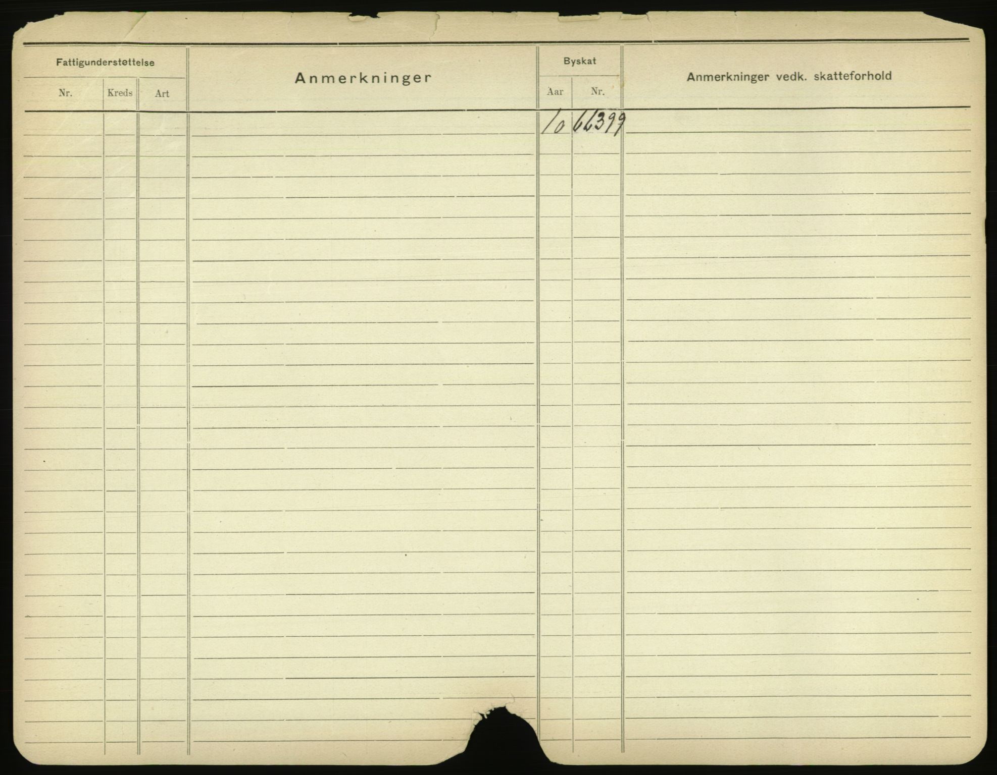 Oslo folkeregister, Registerkort, SAO/A-11715/F/Fa/Fac/L0001: Menn, 1906-1914, s. 300b