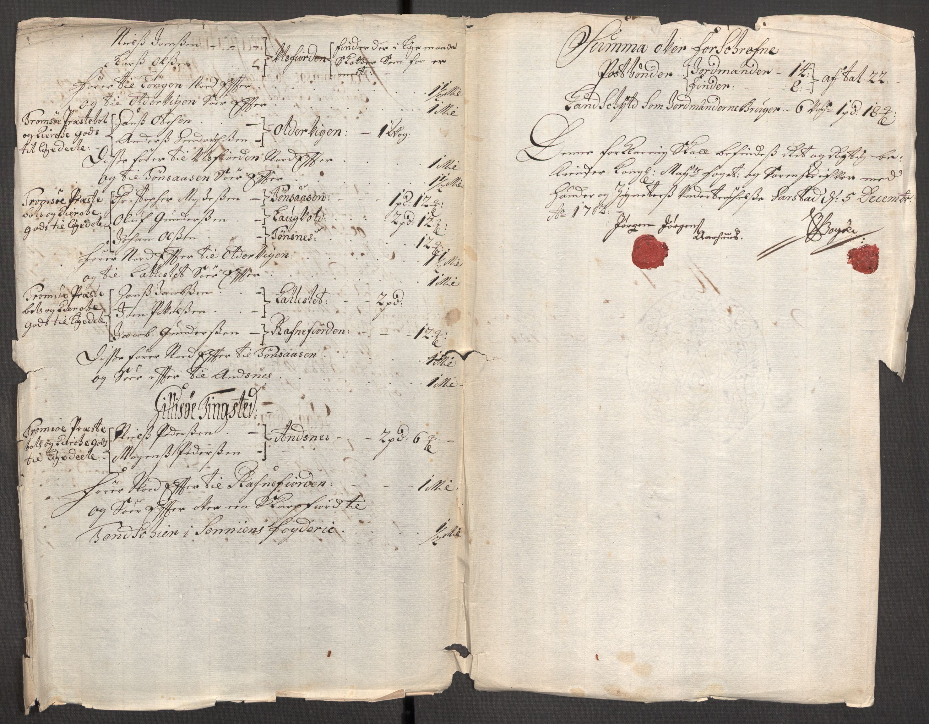 Rentekammeret inntil 1814, Reviderte regnskaper, Fogderegnskap, AV/RA-EA-4092/R68/L4755: Fogderegnskap Senja og Troms, 1700-1704, s. 271