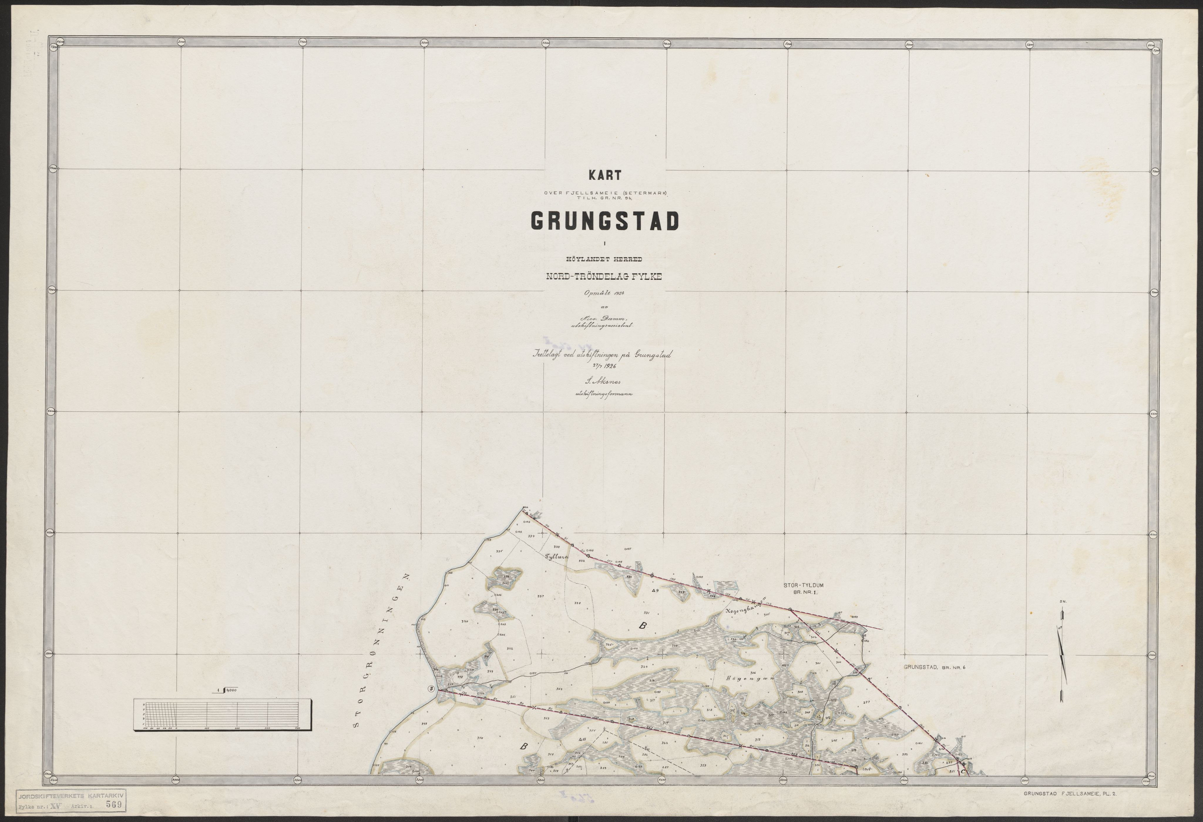 Jordskifteverkets kartarkiv, AV/RA-S-3929/T, 1859-1988, s. 731