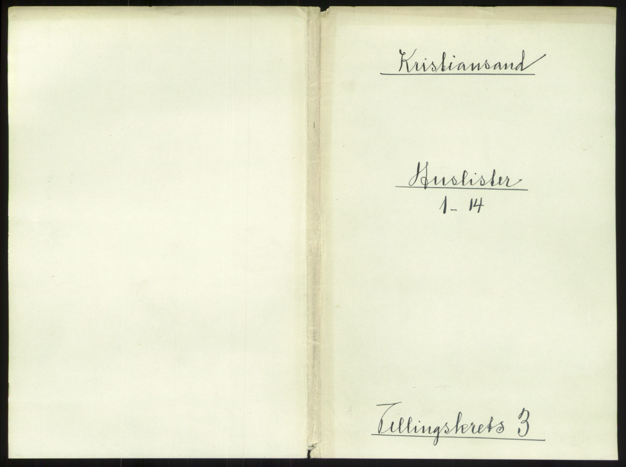 RA, Folketelling 1891 for 1001 Kristiansand kjøpstad, 1891, s. 292