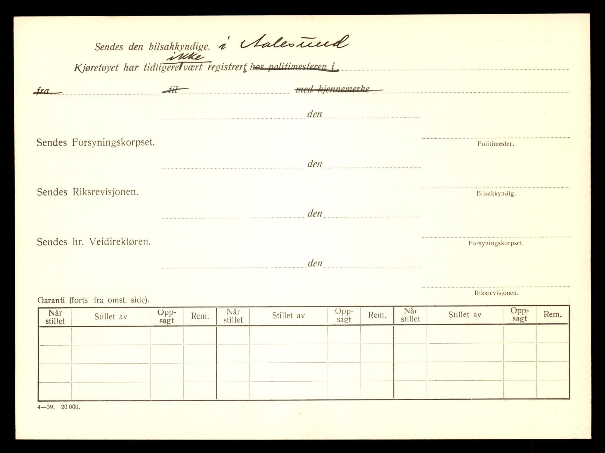 Møre og Romsdal vegkontor - Ålesund trafikkstasjon, AV/SAT-A-4099/F/Fe/L0012: Registreringskort for kjøretøy T 1290 - T 1450, 1927-1998, s. 1455