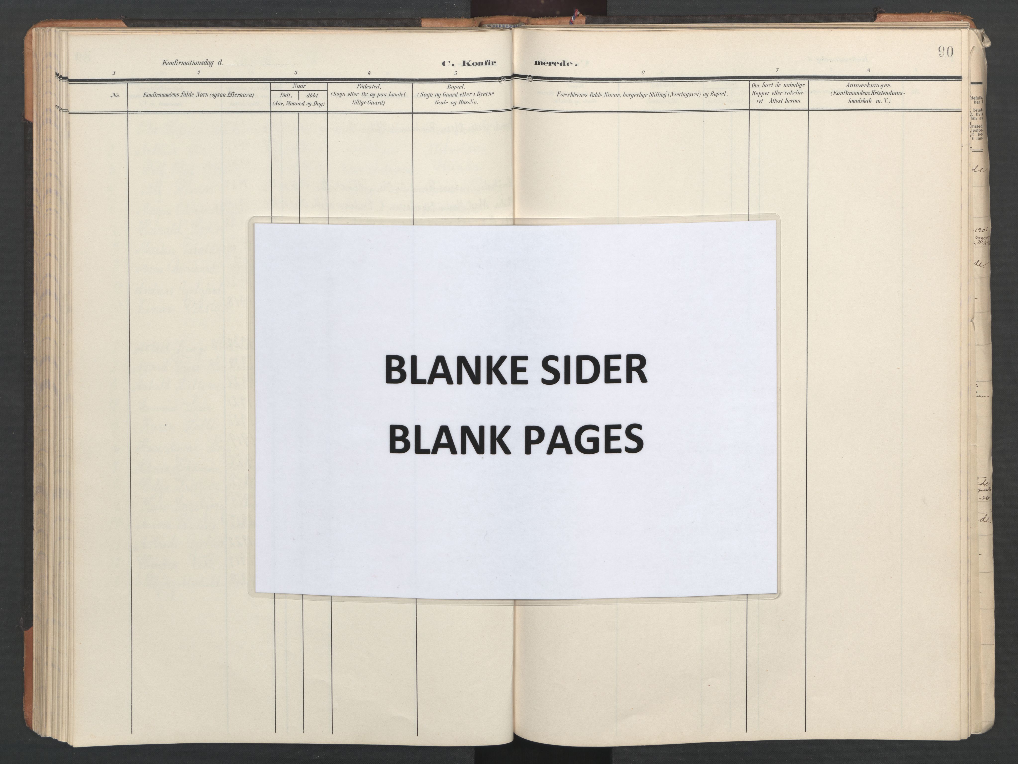 Ministerialprotokoller, klokkerbøker og fødselsregistre - Nord-Trøndelag, AV/SAT-A-1458/746/L0455: Klokkerbok nr. 746C01, 1908-1933, s. 90